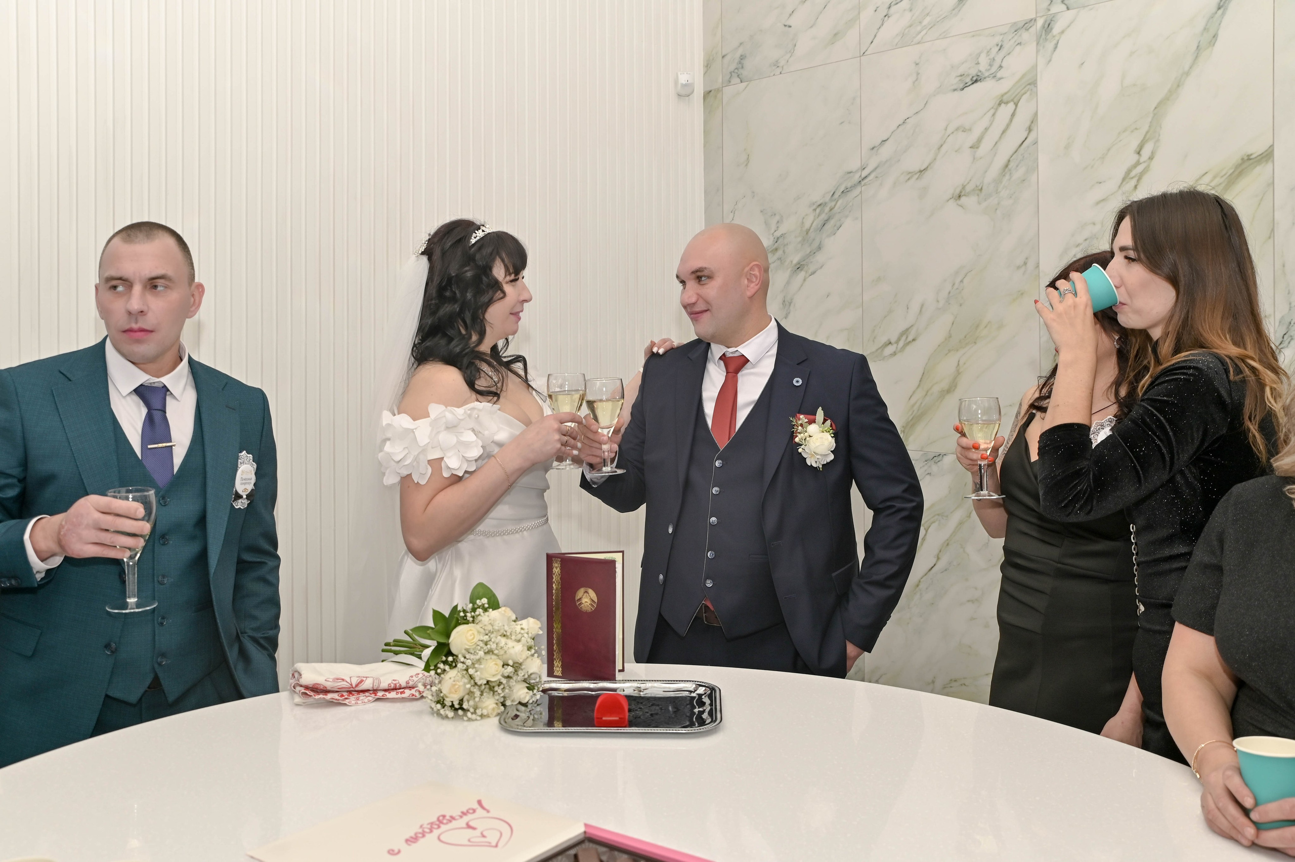 Свадьба Ольга и Владимир. Фотоуслуги, услуги фотографа, фотографирование важных событий