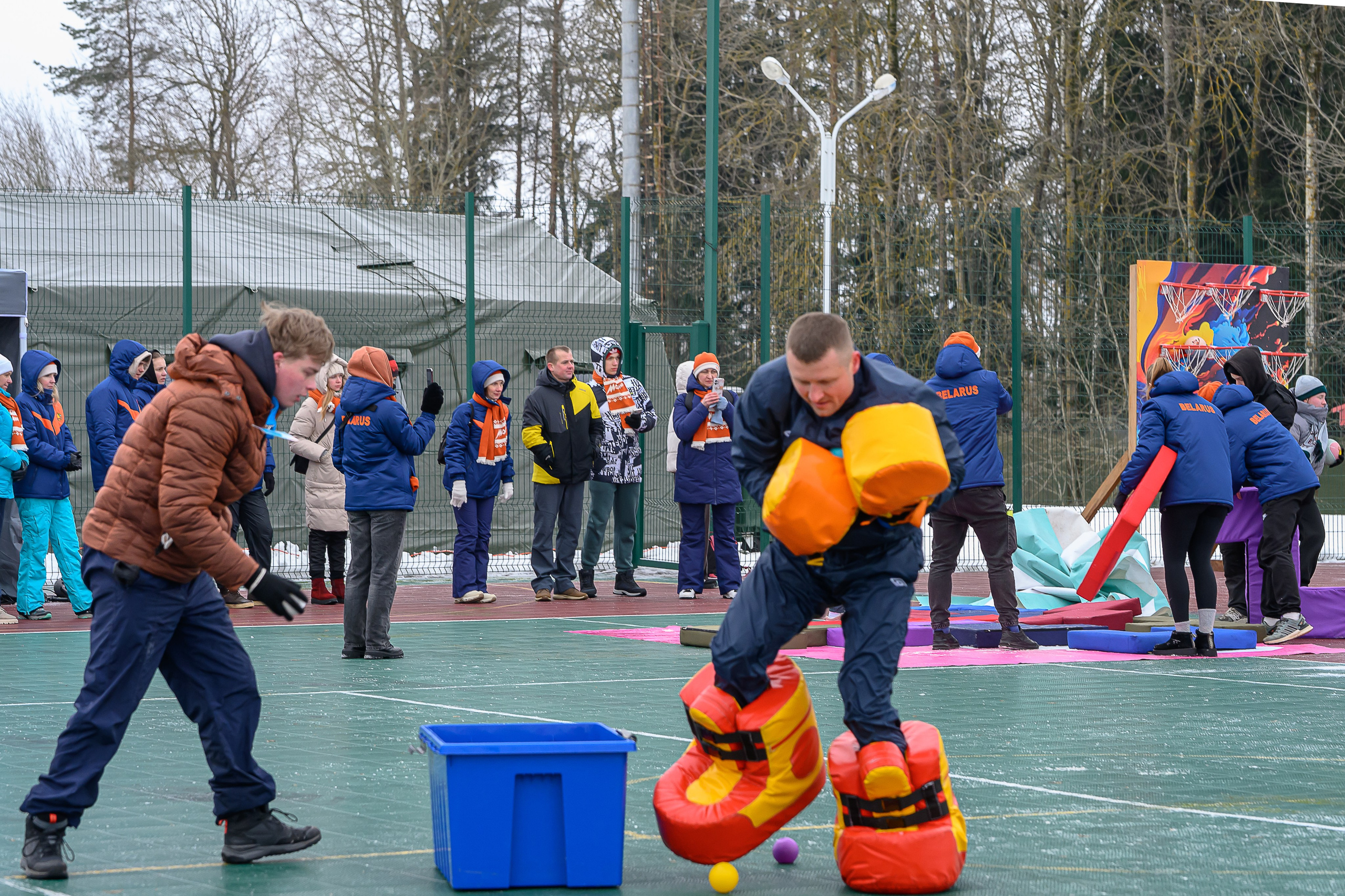 Зимняя спартакиада УД. Фотоуслуги, услуги фотографа, фотографирование важных событий