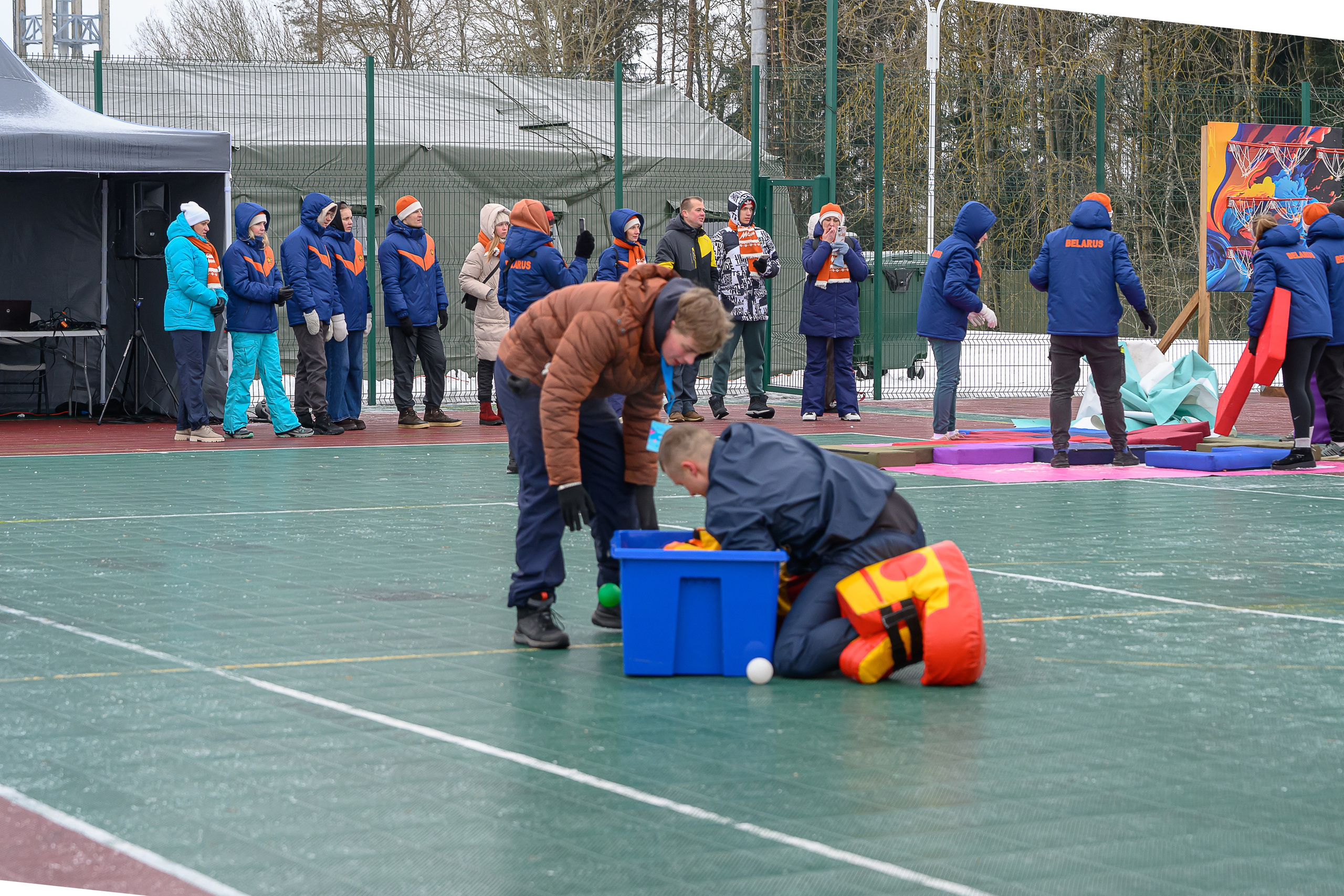 Зимняя спартакиада УД. Фотоуслуги, услуги фотографа, фотографирование важных событий
