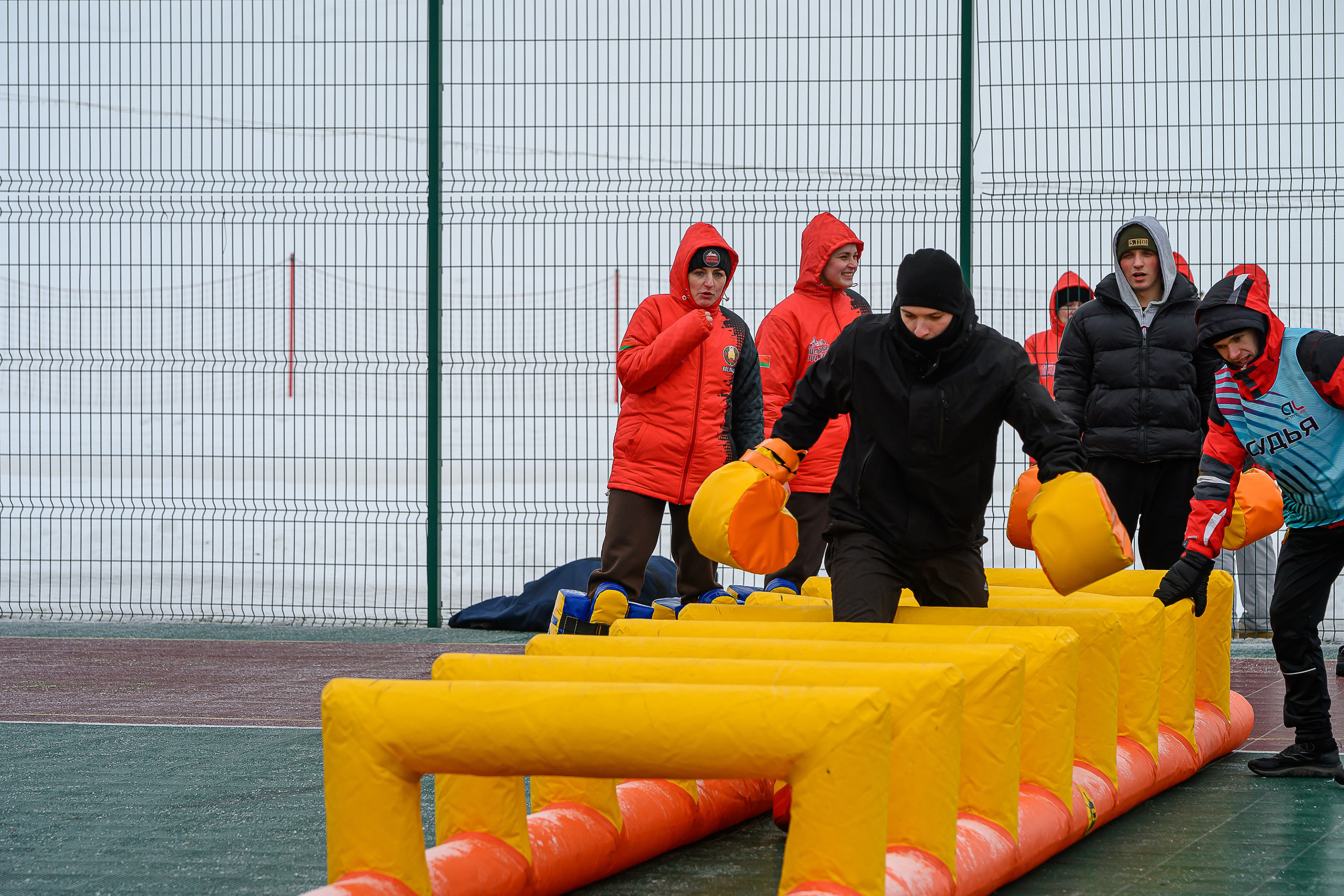 Зимняя спартакиада УД. Фотоуслуги, услуги фотографа, фотографирование важных событий