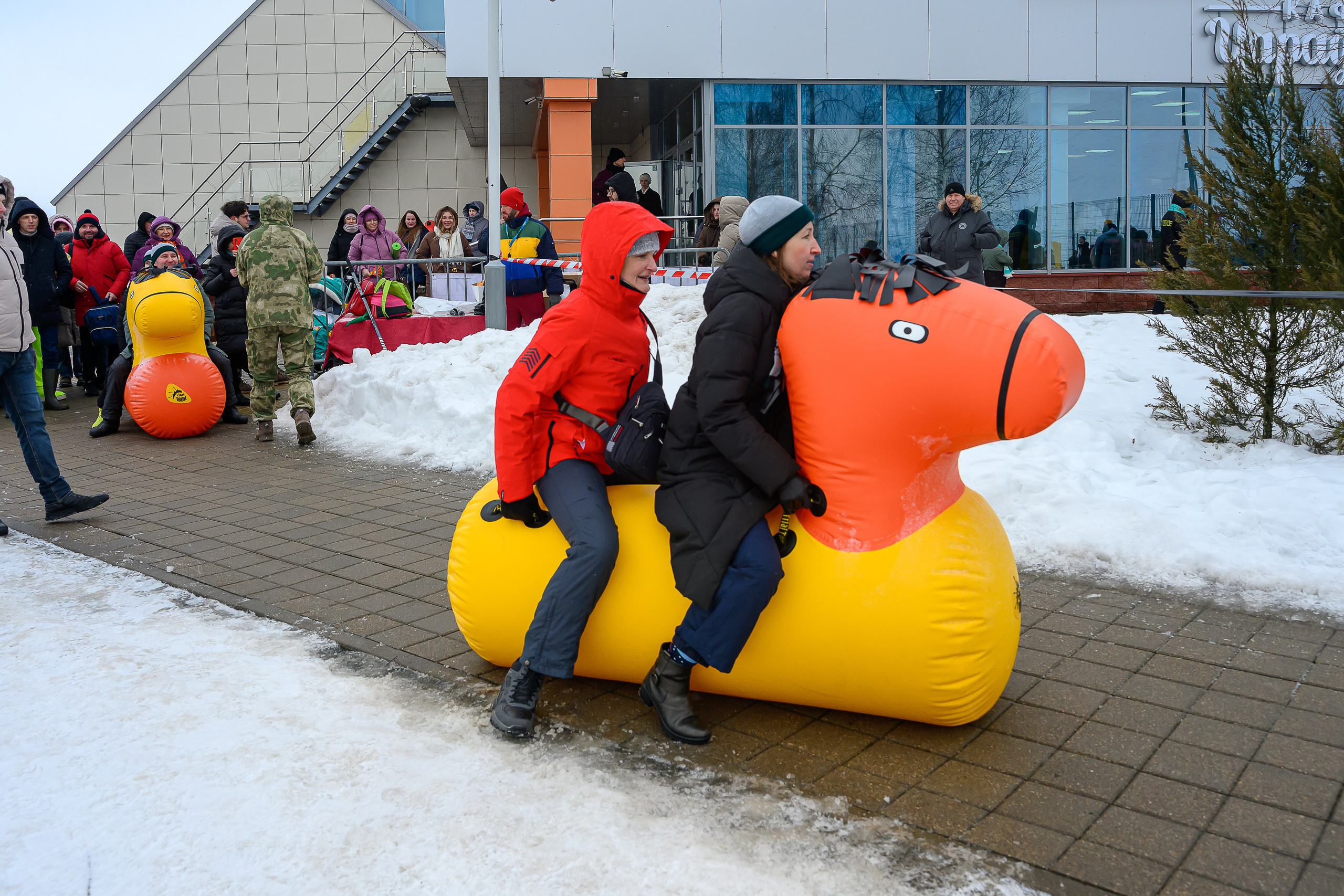 Зимняя спартакиада УД. Фотоуслуги, услуги фотографа, фотографирование важных событий