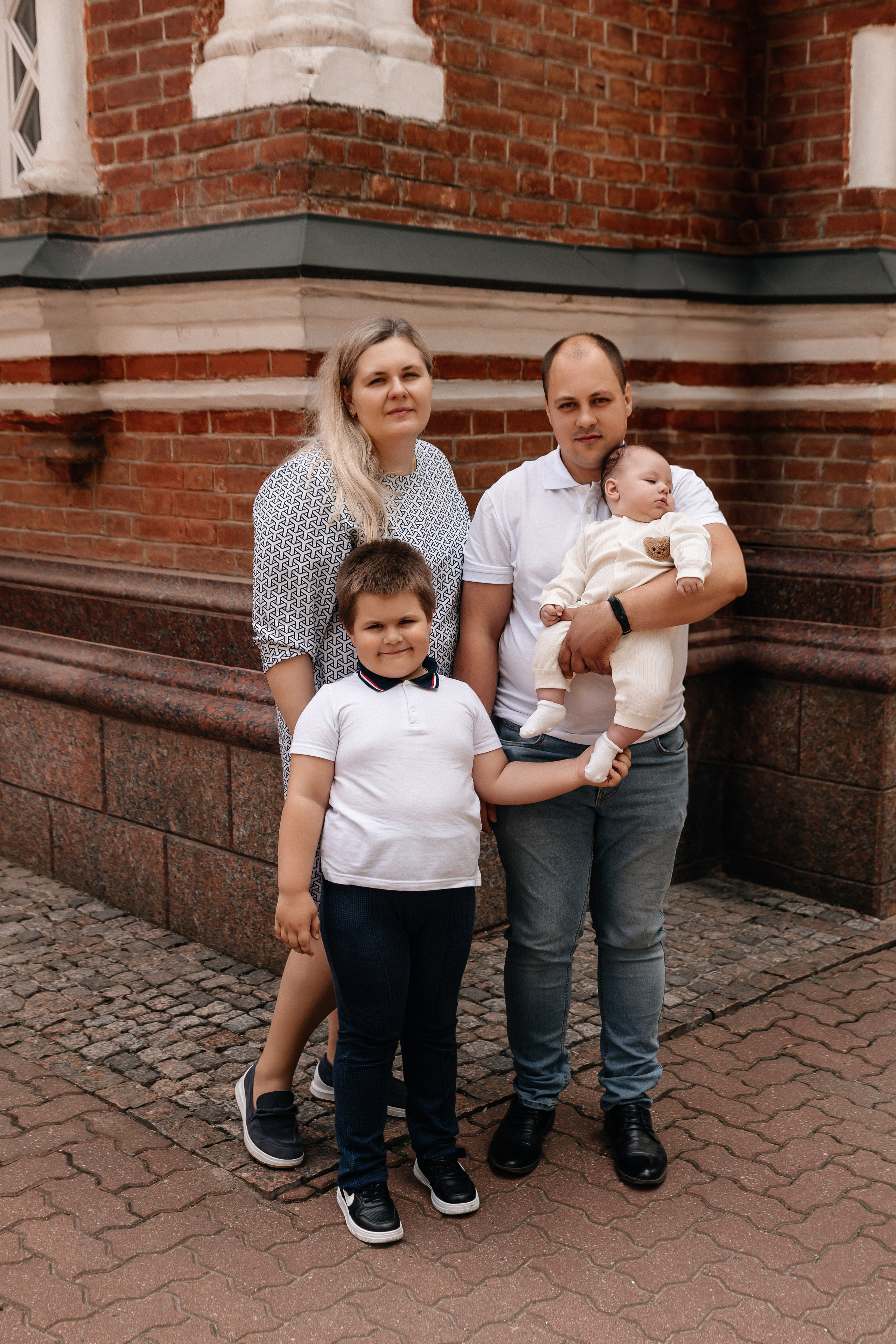 Крещение Максима. Семейный фотограф Минск Усова Ольга