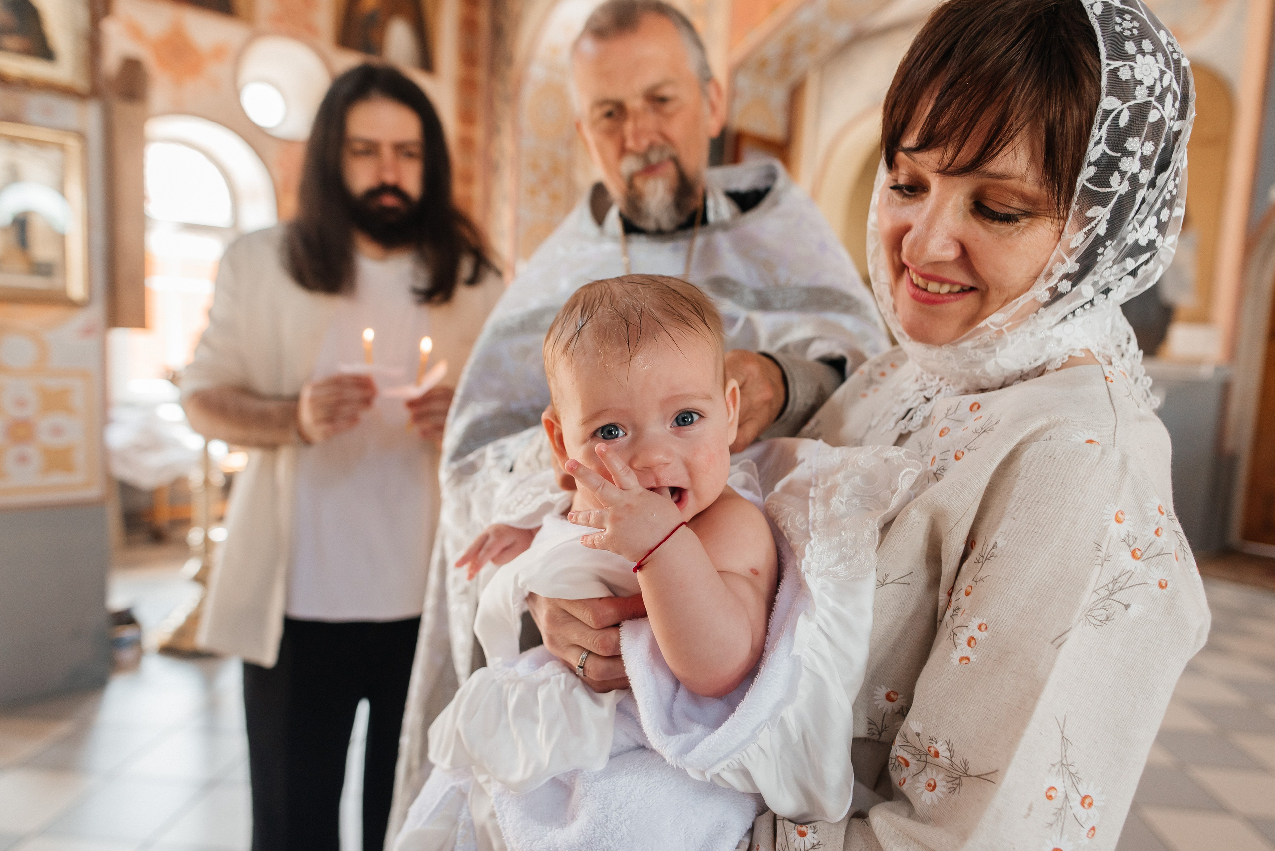 Крещение. Детский и семейный фотограф выпускной альбом Приморско-Ахтарск