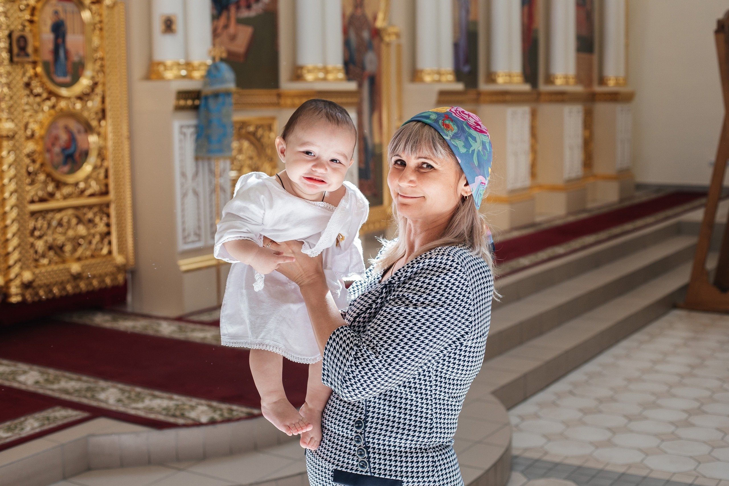 Святое Таинство крещения ⛪. Семейный фотограф в Саратове Элоиза Ляпина