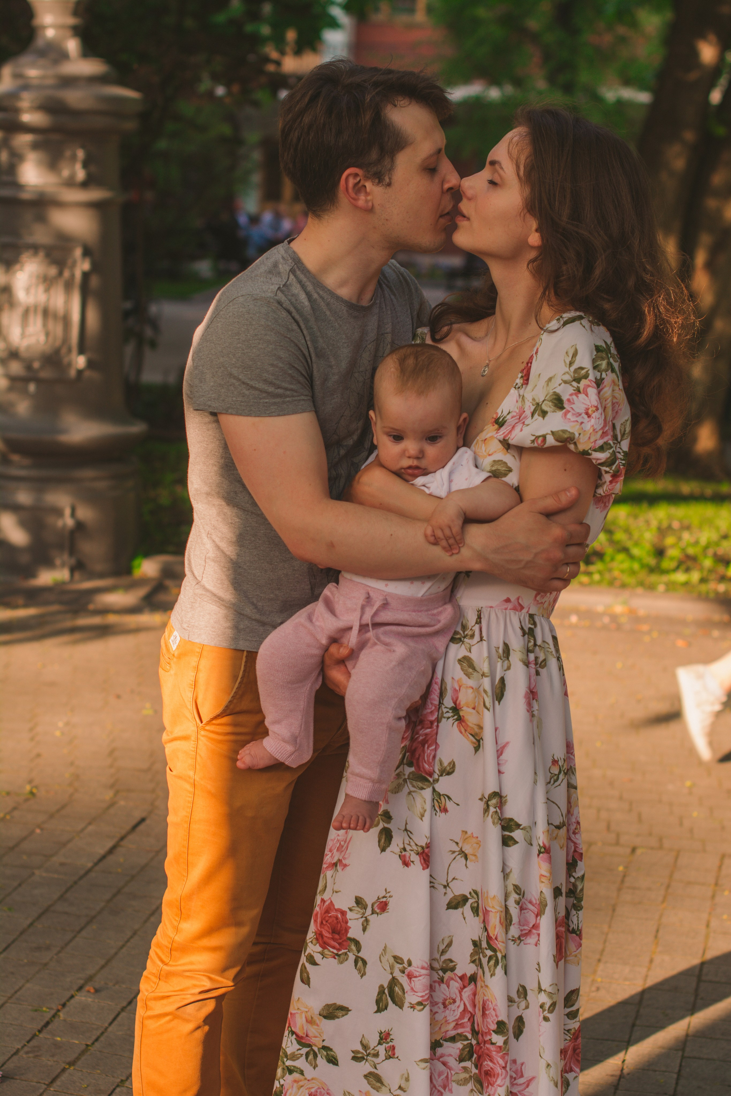 Оля, Саша и Маша. Фотограф в Москве Панина Юлия