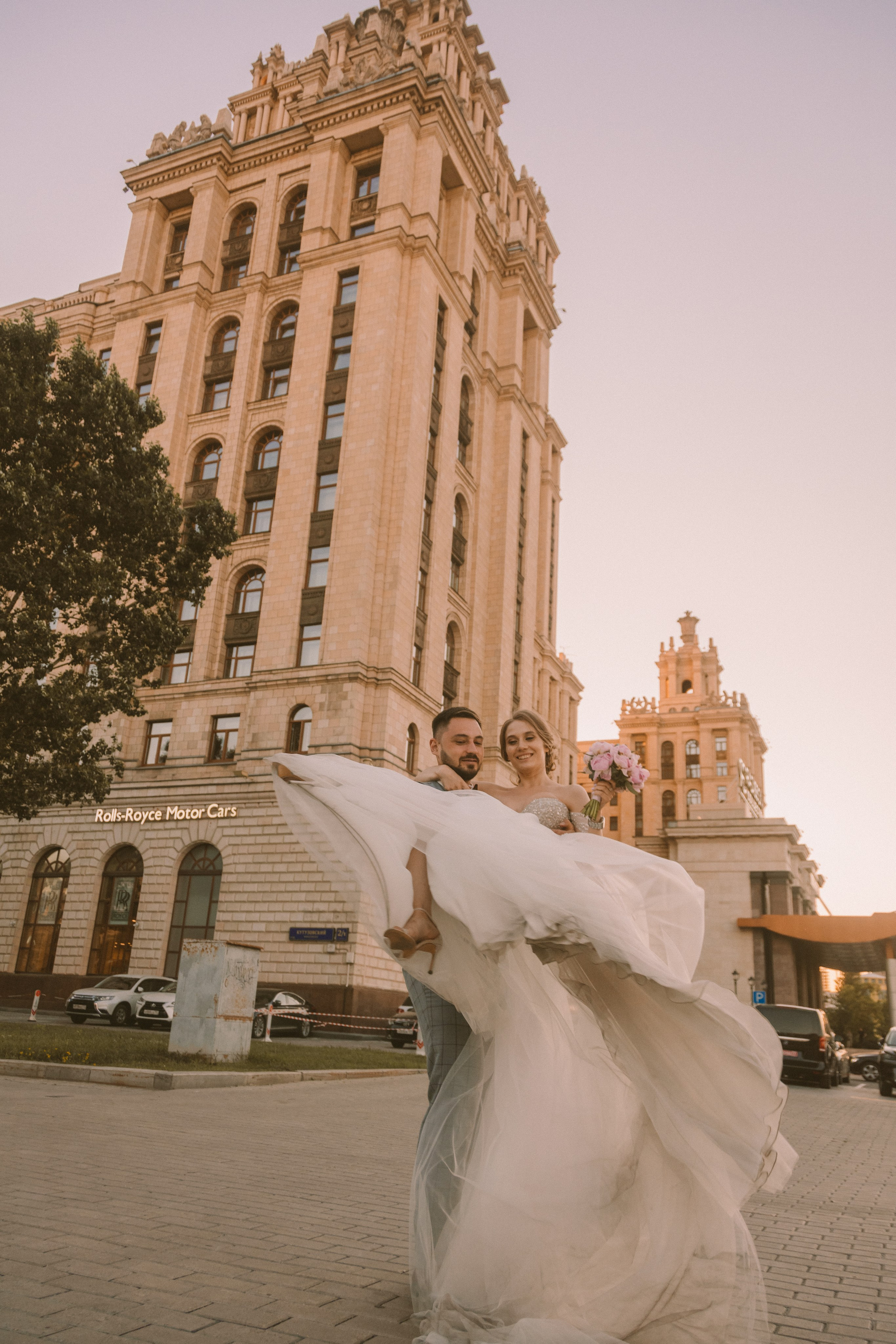 Алина и Женя. Фотограф в Москве Панина Юлия