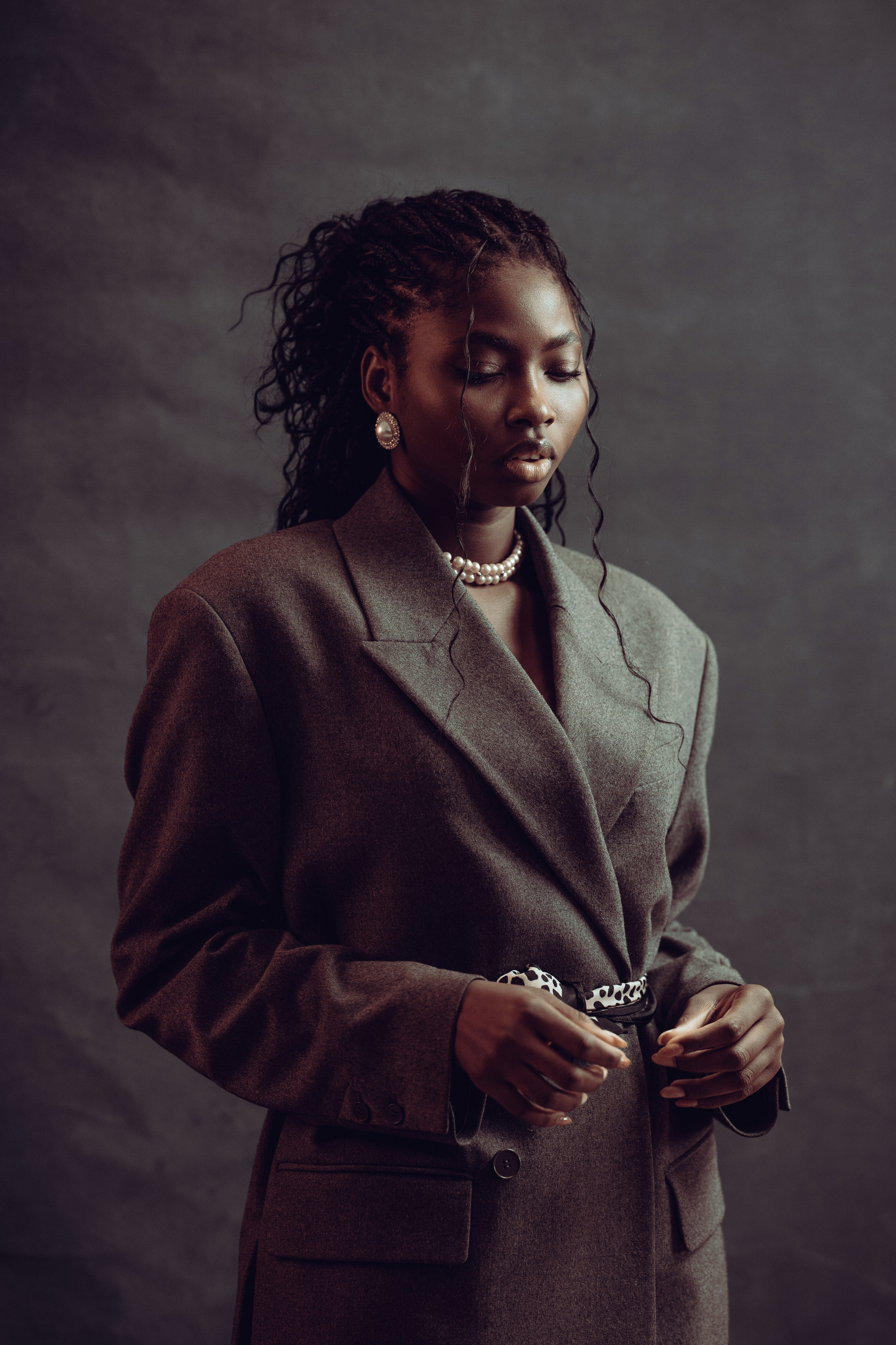 Темнокожая модель фото