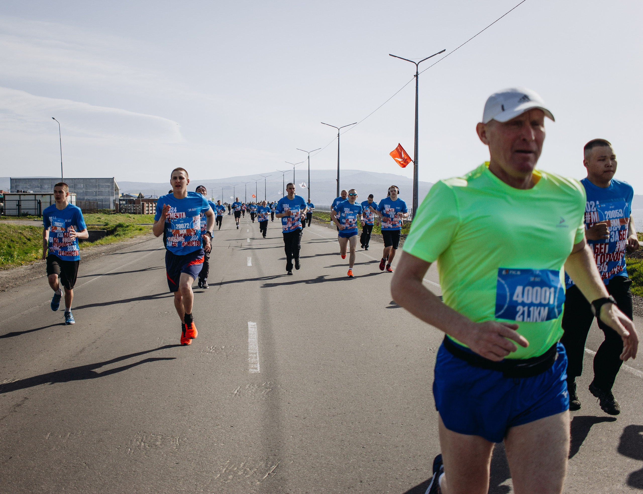 Репортаж ЗАБЕГ РФ 2024 КУРИЛЬСК. Фотограф Итуруп | Курильские острова