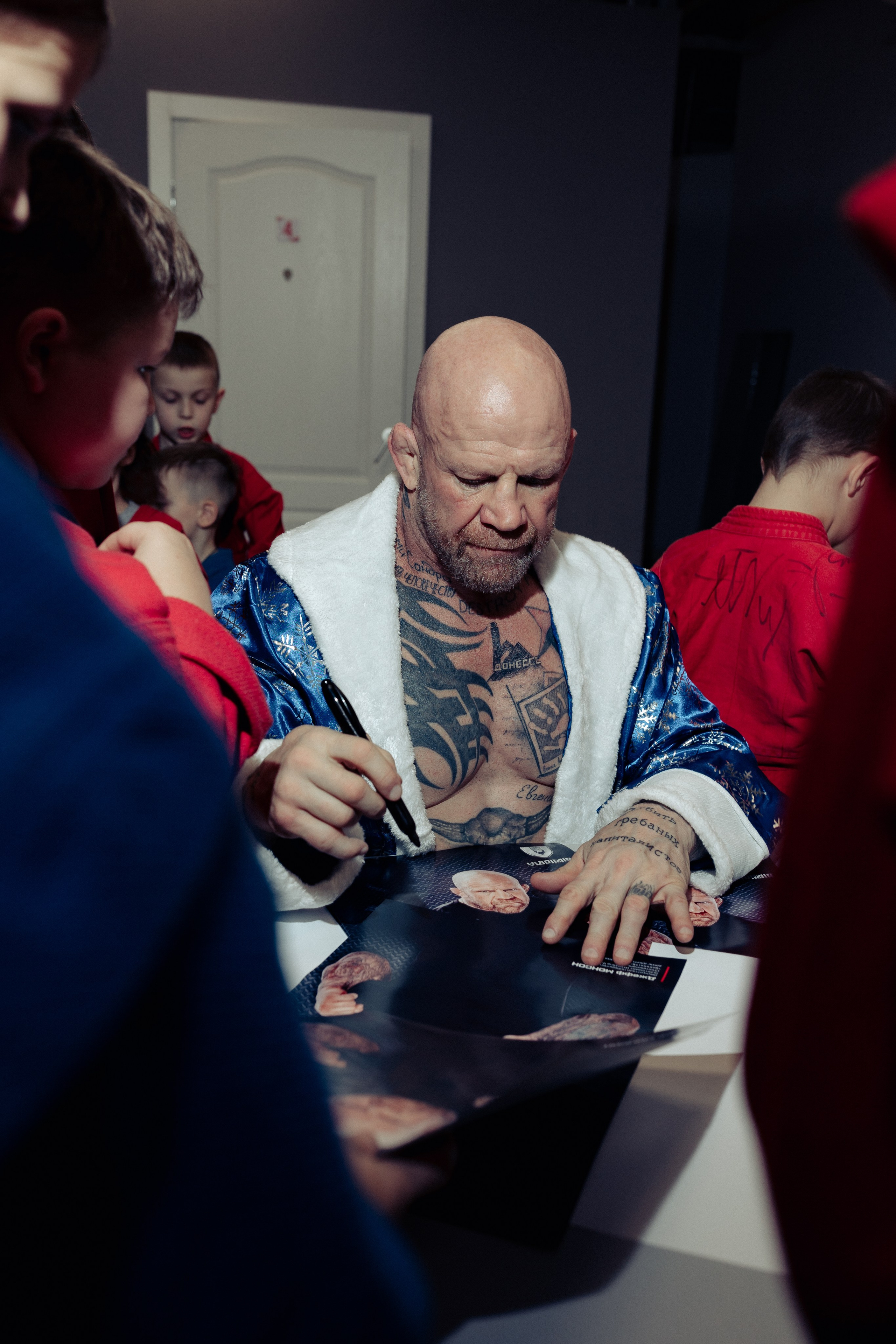 Джефф Монсон и Олег Тактаров в клубе самбо «VLADIMIR». Алексей Шаров — свадебный и репортажный фотограф в Нижнем Новгороде