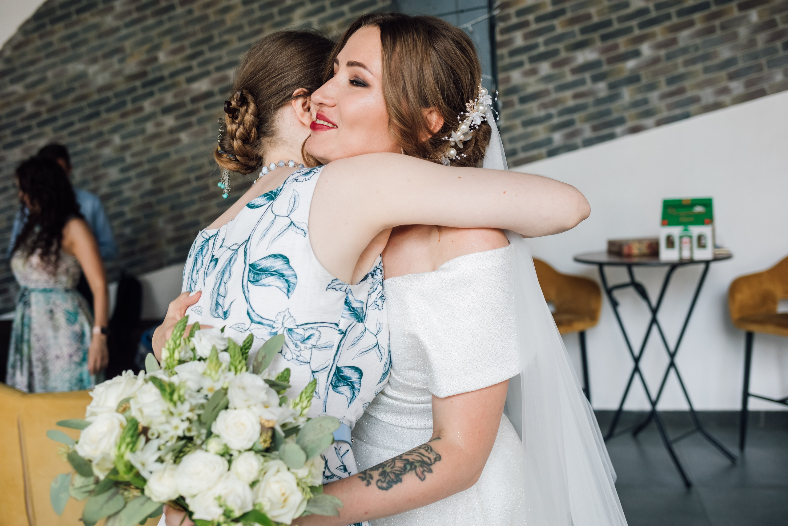 Анастасия и Лукас. Свадебный и семейный фотограф в Москве Евгения Лисина