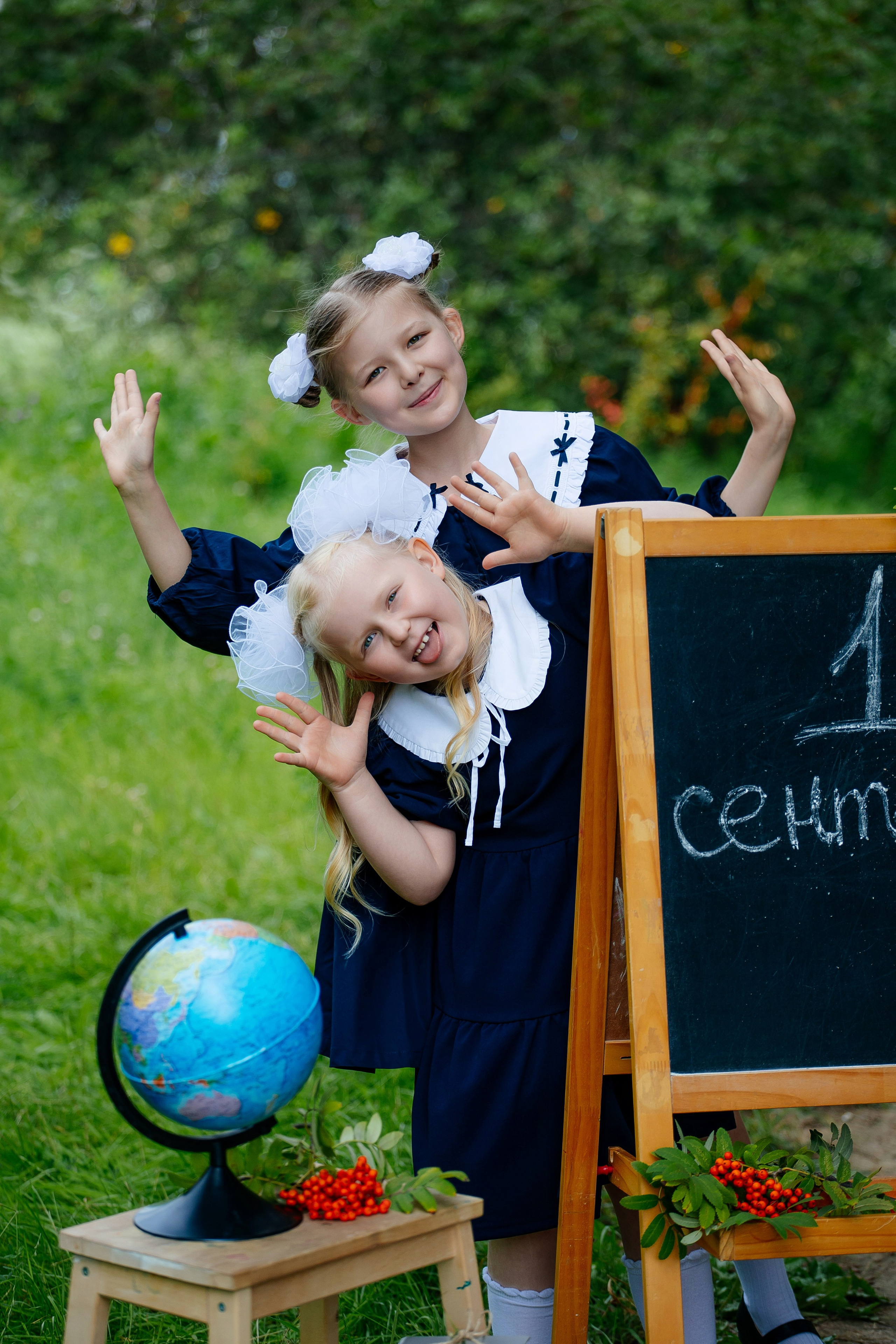 1 сентября. Семейный и детский фотограф в Москве Александра Мак