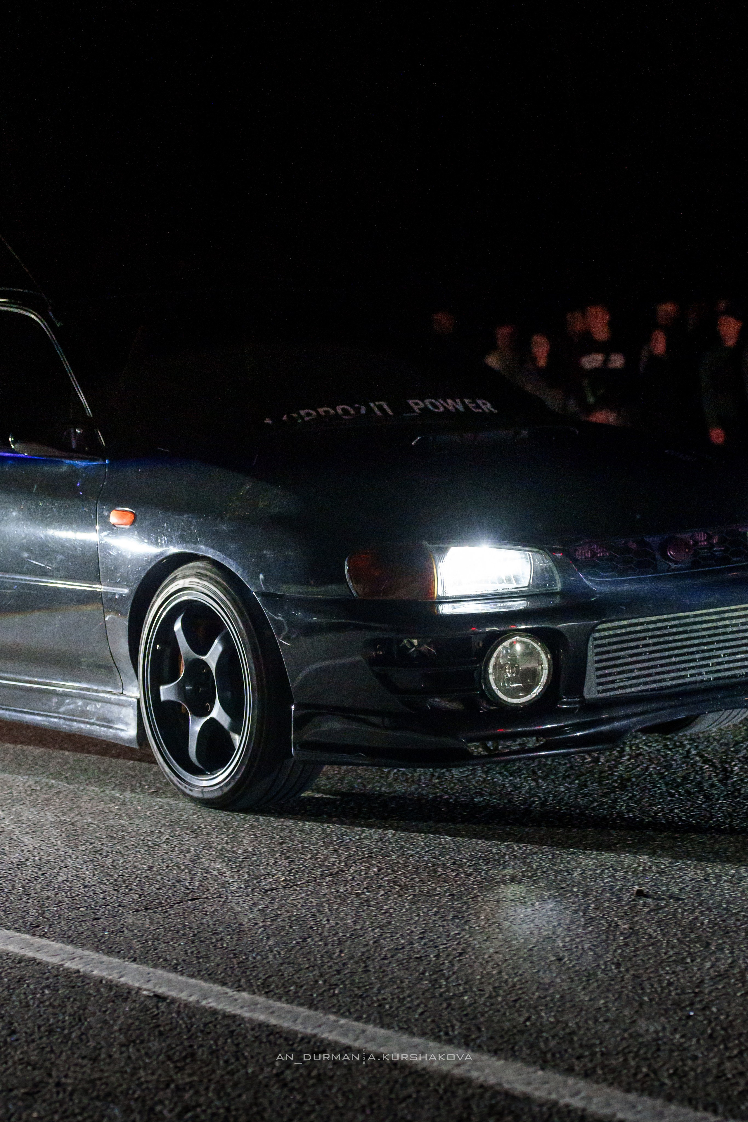 Night drag 25'. Фотограф, видеограф и пилот дрона на Байкале