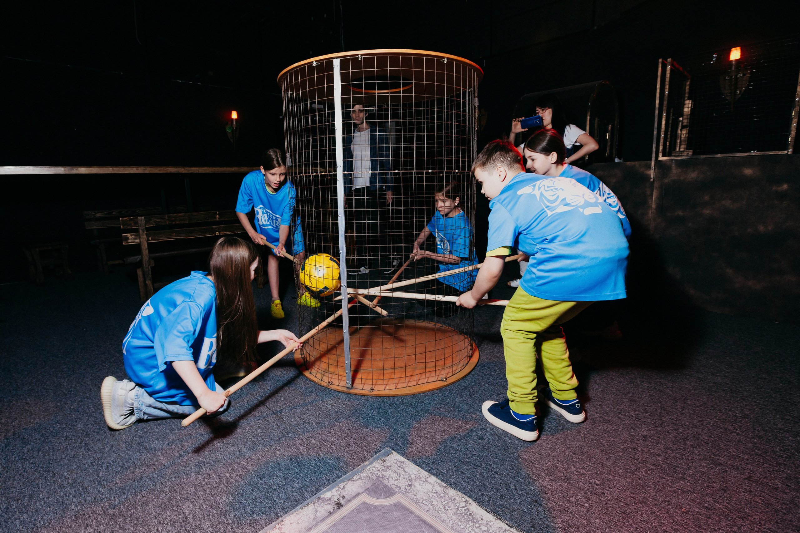 Форт Боярд. Stanislav Baryshev — People. Emotions. Atmosphere