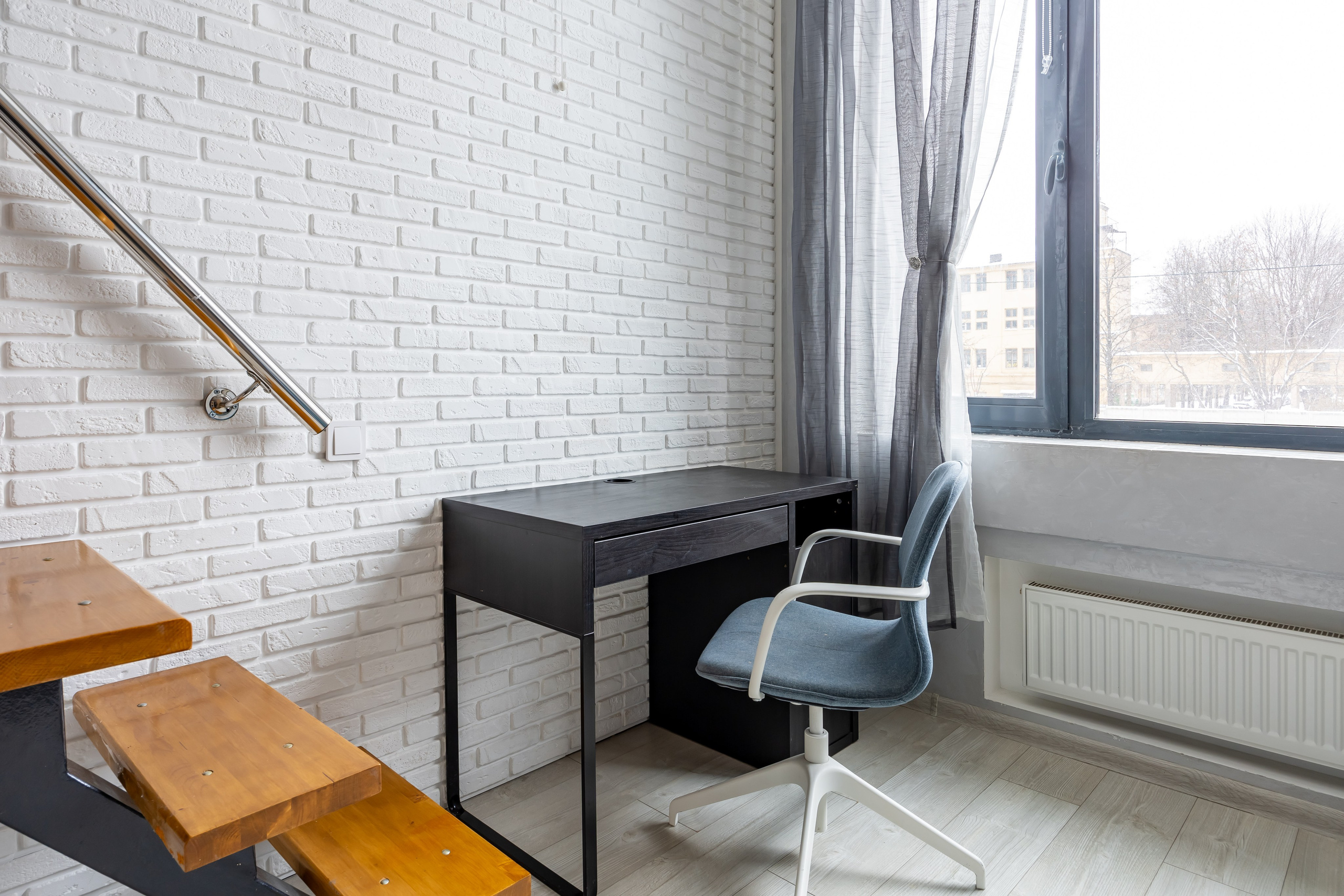 Двухуровневая студия для аренды. Интерьерный фотограф в Москве Сергей Чекмезов