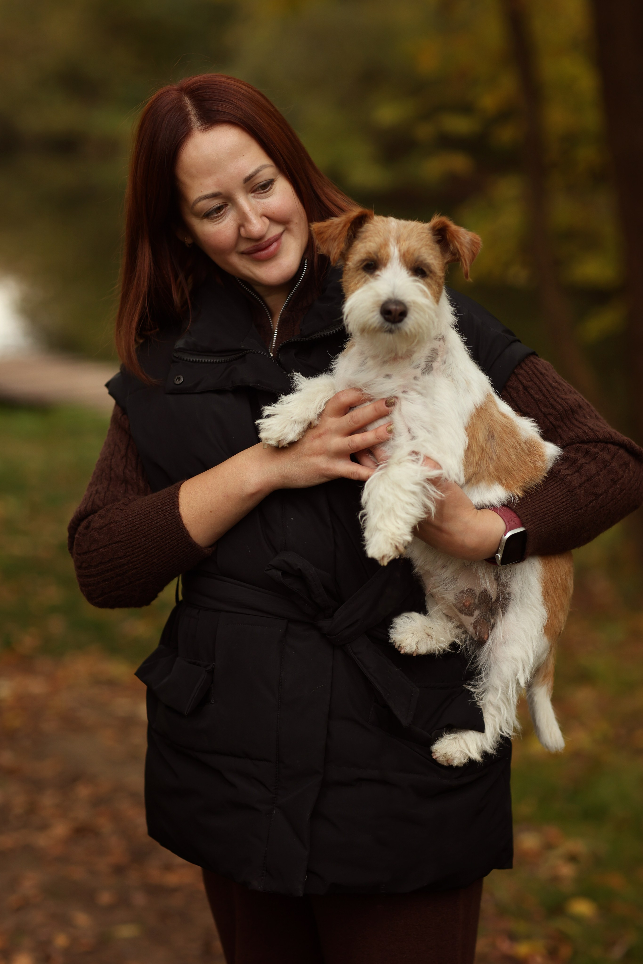 Аня, Броша и Марс. Фотограф — Анималист Наталья Тямушева
