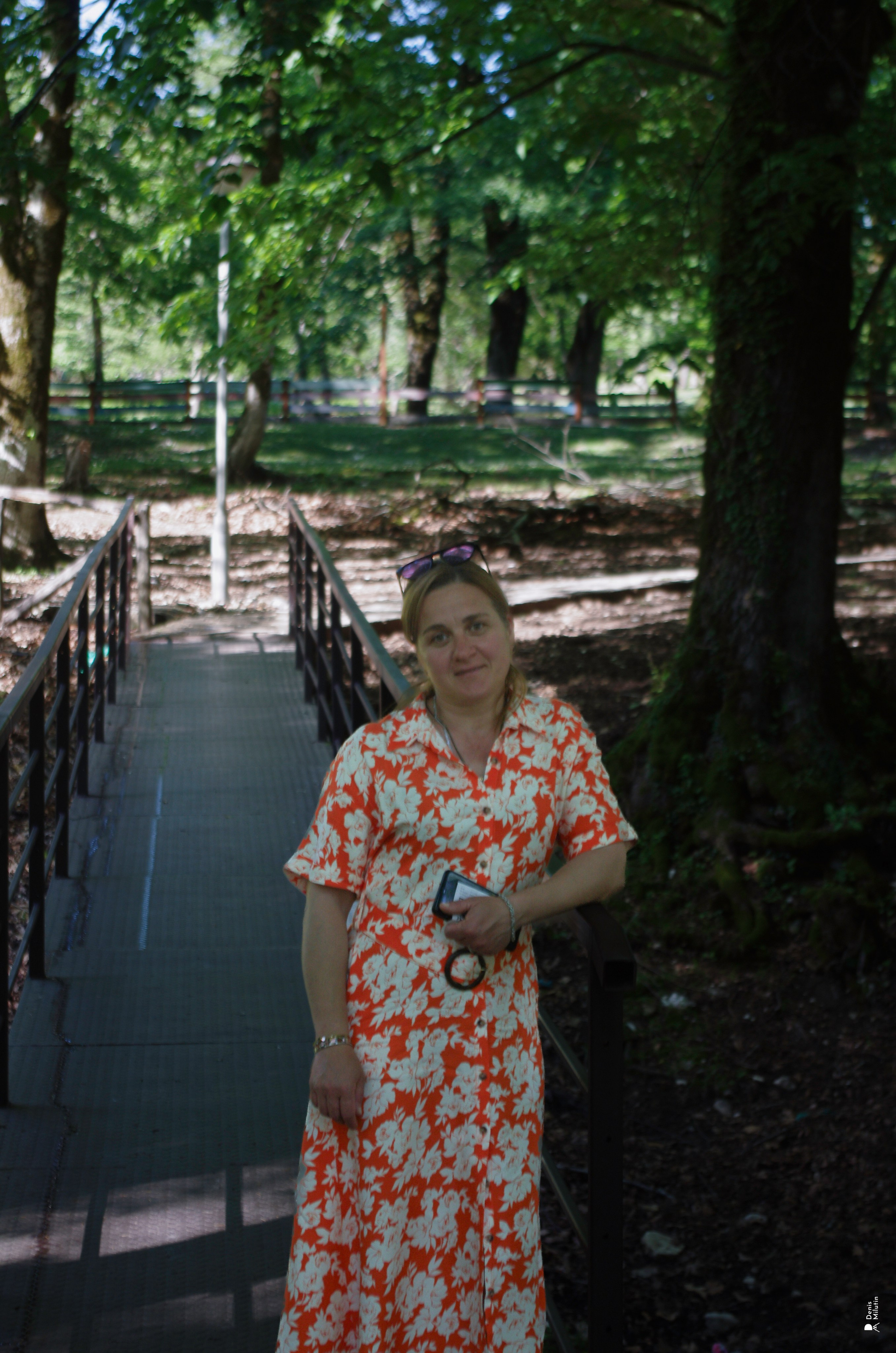 Каньон Окаце. Портретный фотограф Денис Милютин