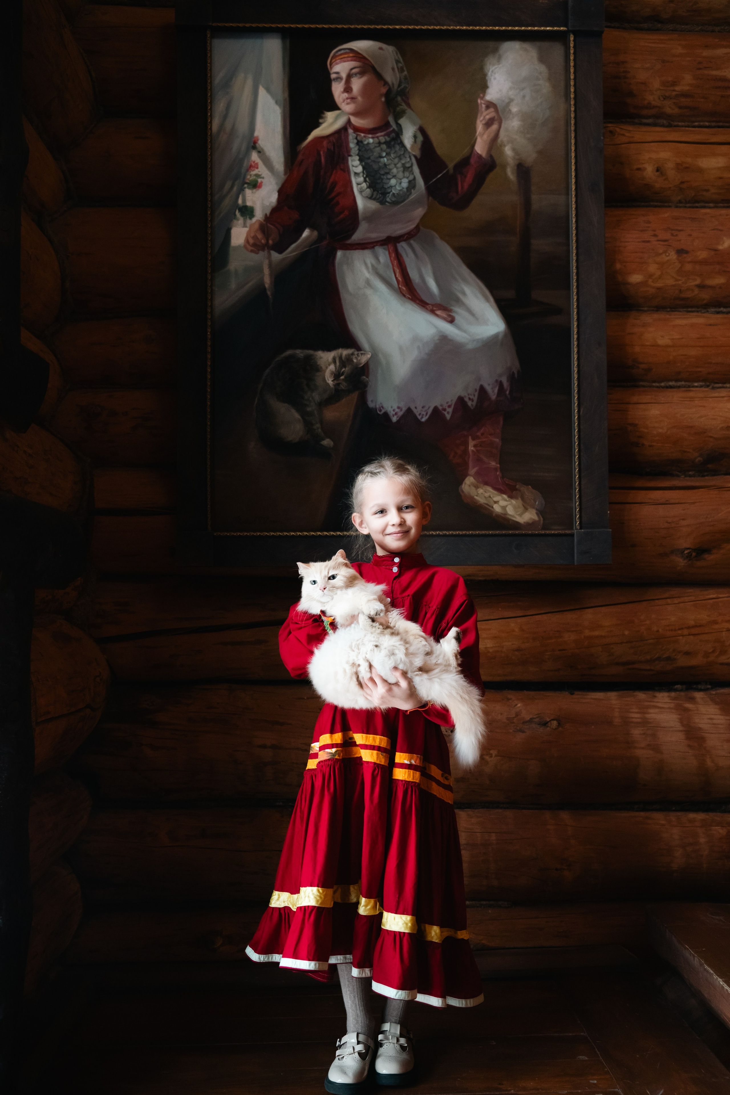 Семейный портрет. Фотограф Антон Березин