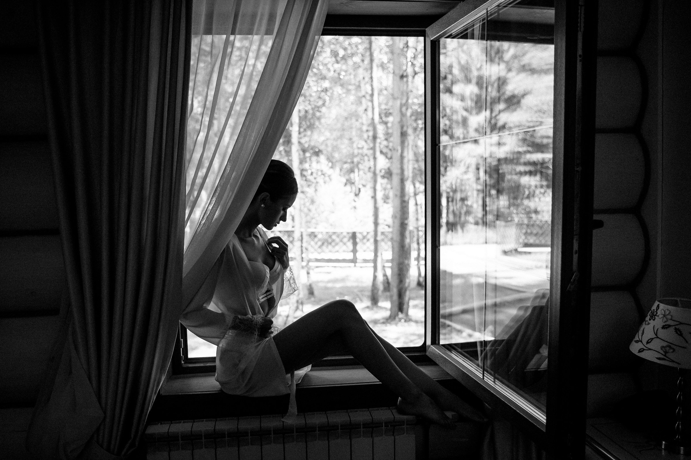 Николай и Диана. Свадебный фотограф в Иркутске Сапаров Александр