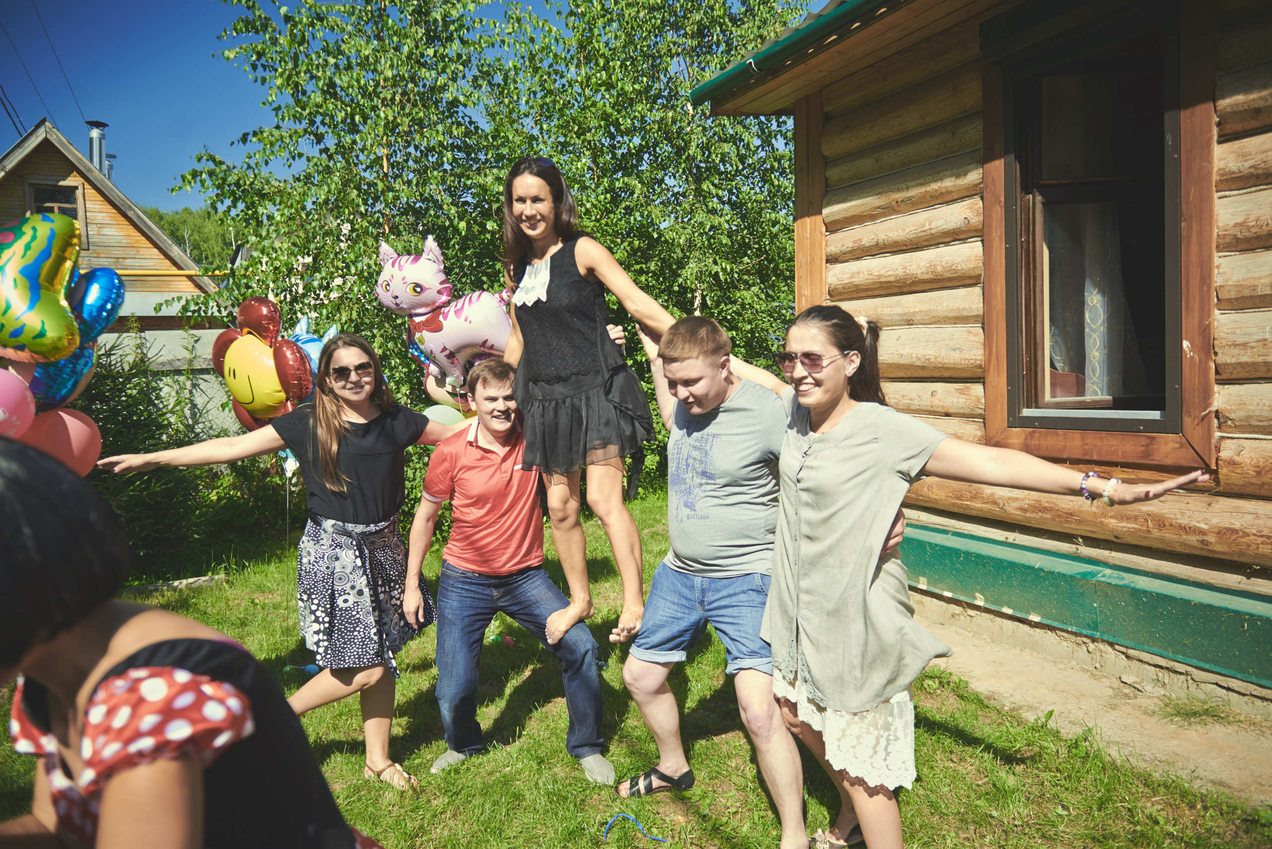 Guzel 3 yers party. Photo & Video production, in Bishkek, Kyrgyzstan