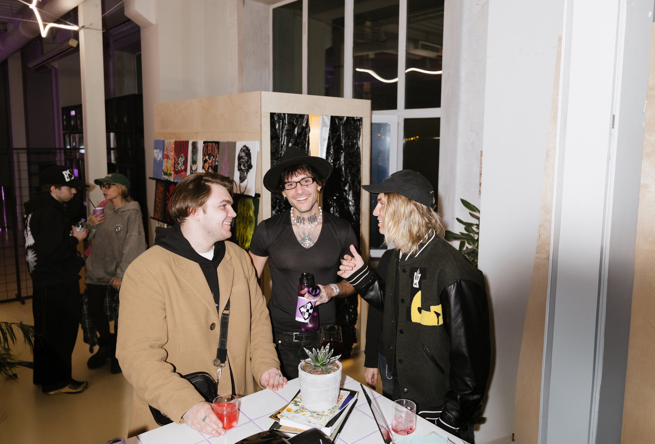 ОТКРЫТИЕ RNDM STORE. Концертный и репортажный фотограф в Москве и Санкт-Петербурге Мария