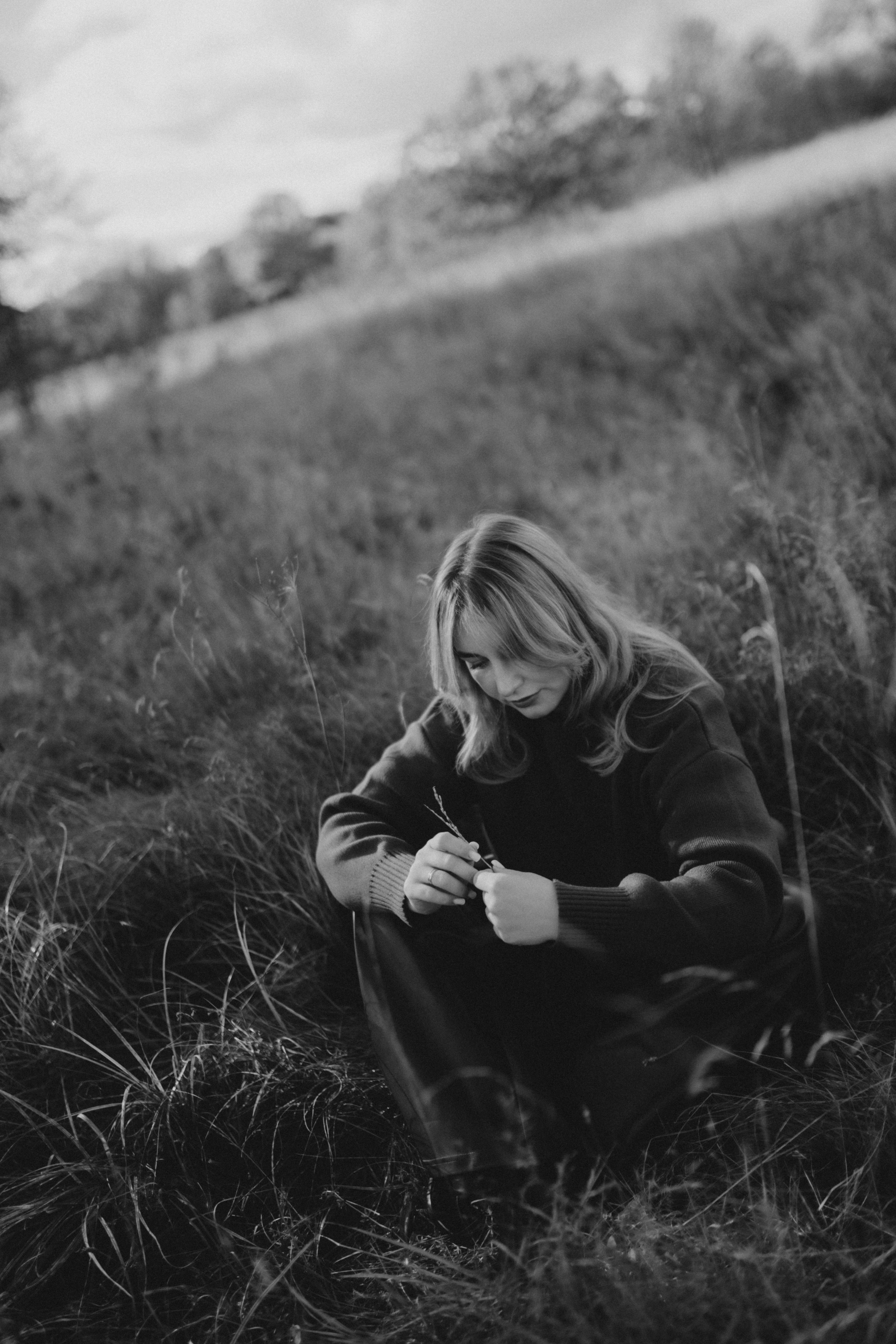 Женский портрет. Семейный и свадебный фотограф в Москве и Калуге Рослова Анастасия