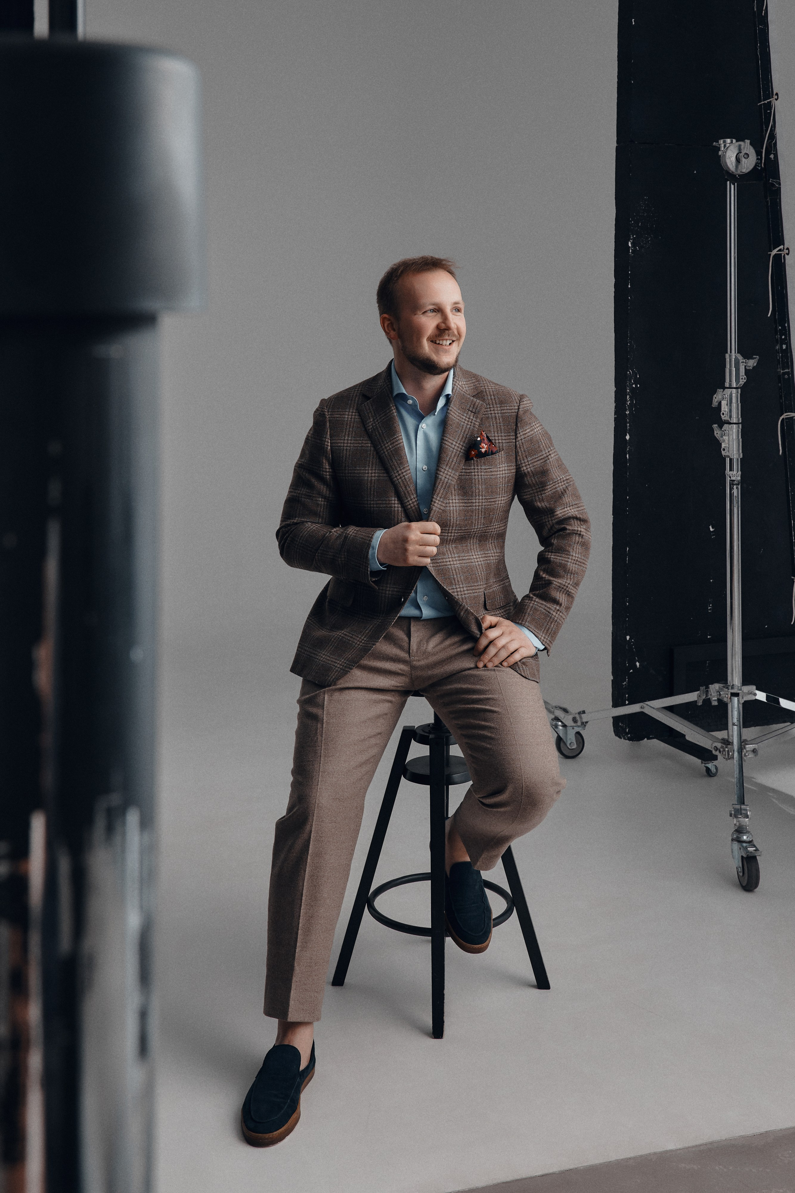 Деловой портрет. Фотограф Никита Журнаков | Екатеринбург