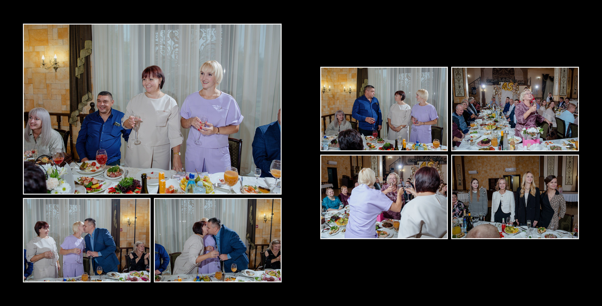 Юбилей. Королева Елена Свадебный и семейный фотограф в Туле