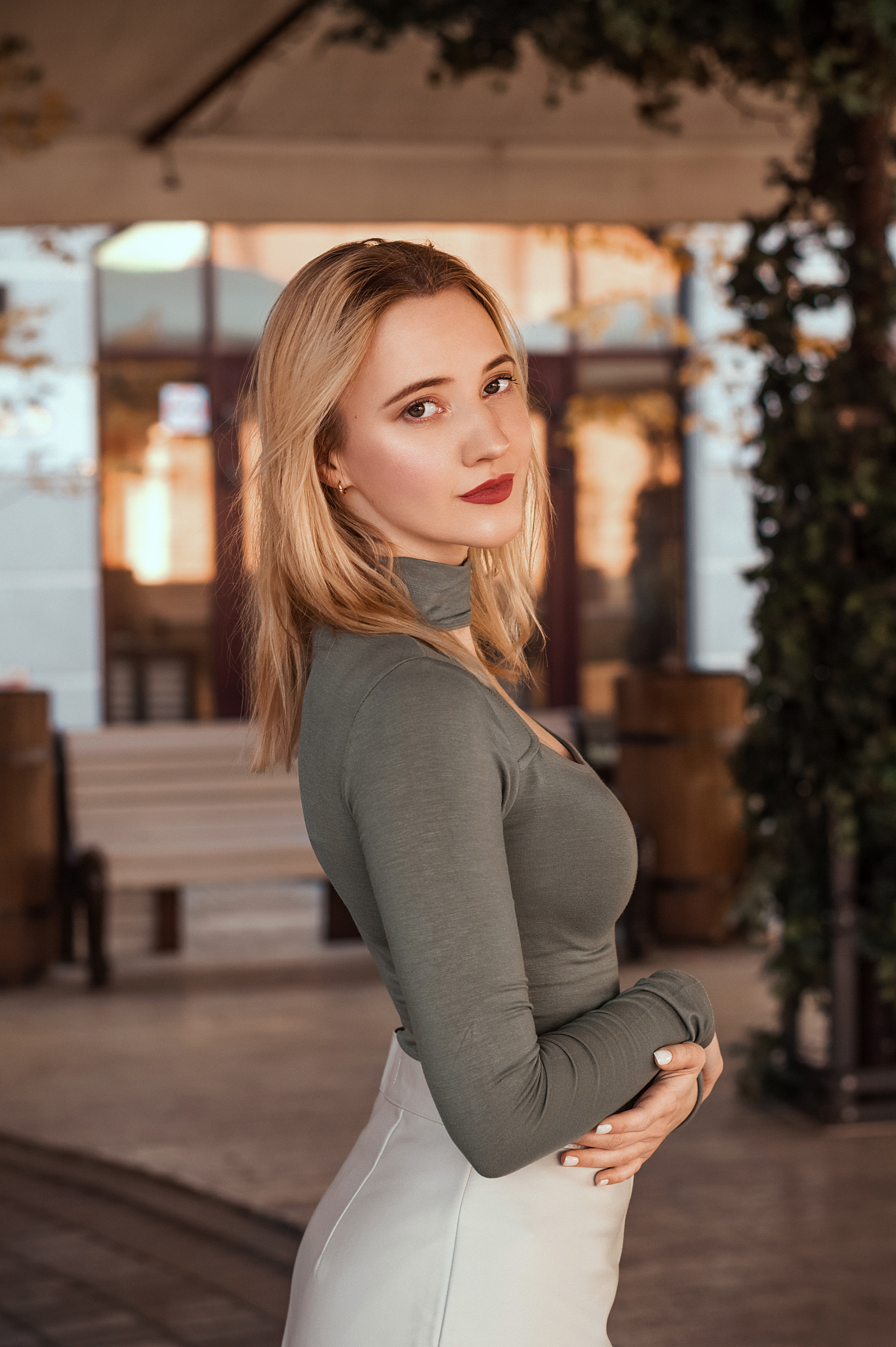 Лиза. Анастасия — фотограф