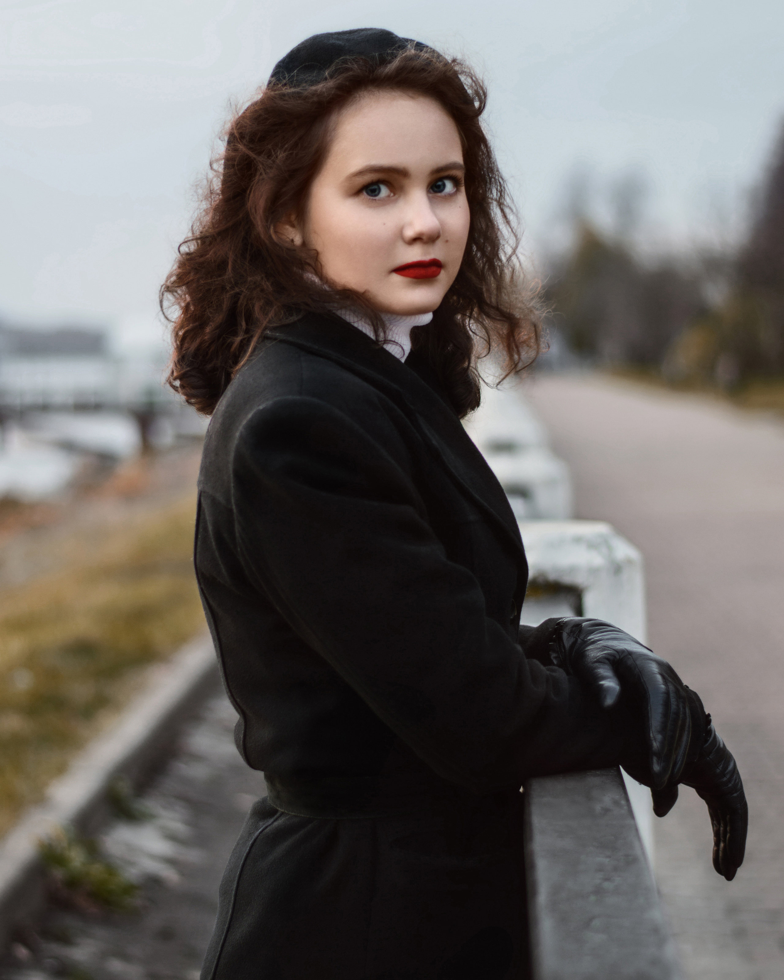 Катюша. Анастасия — фотограф