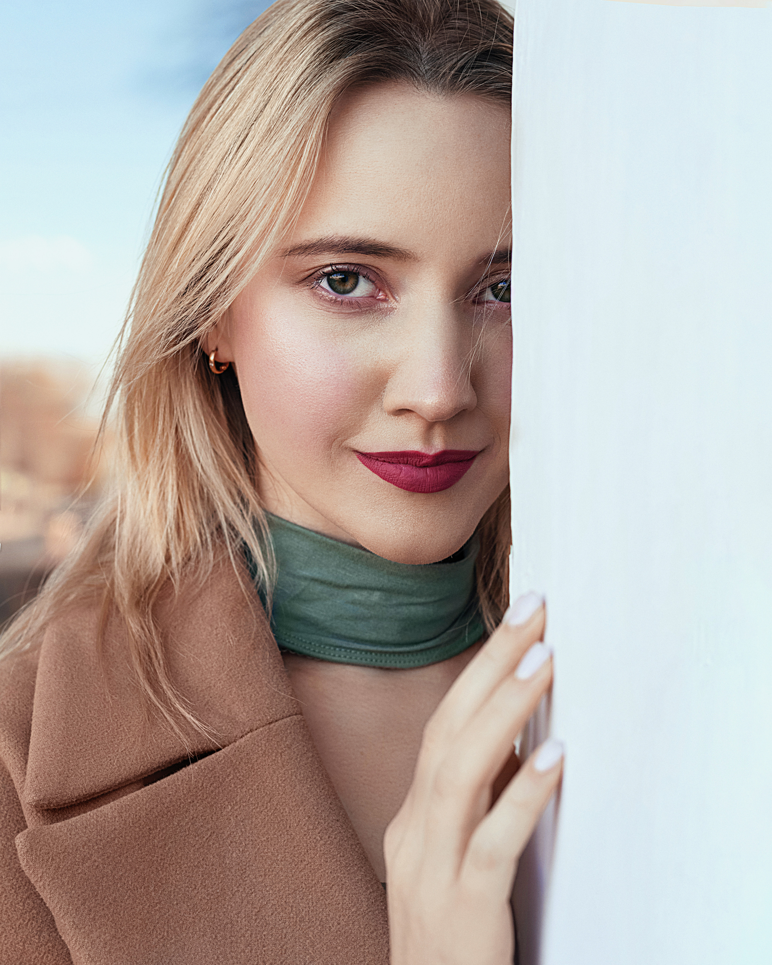 Лиза. Анастасия — фотограф