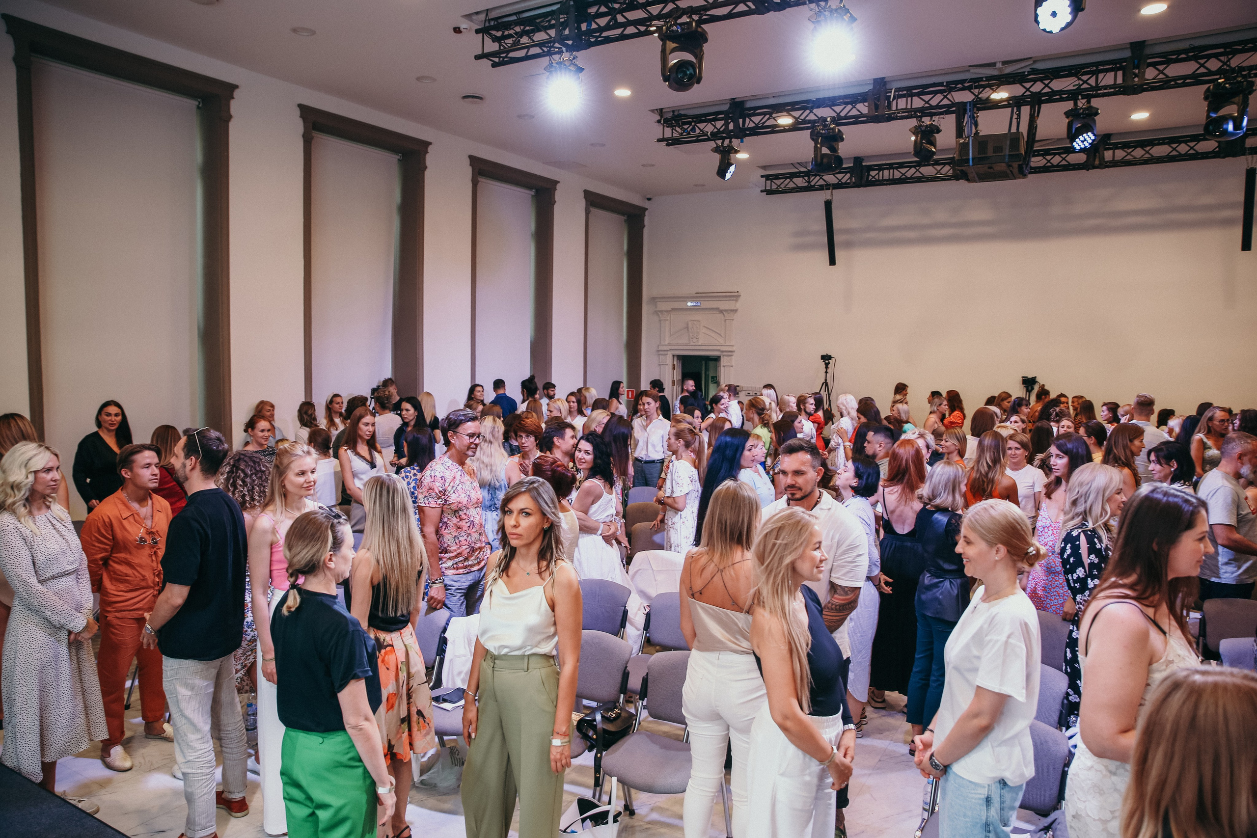 Тренинг Евгении Павловской. Фотограф и видеограф Анна Домашенко