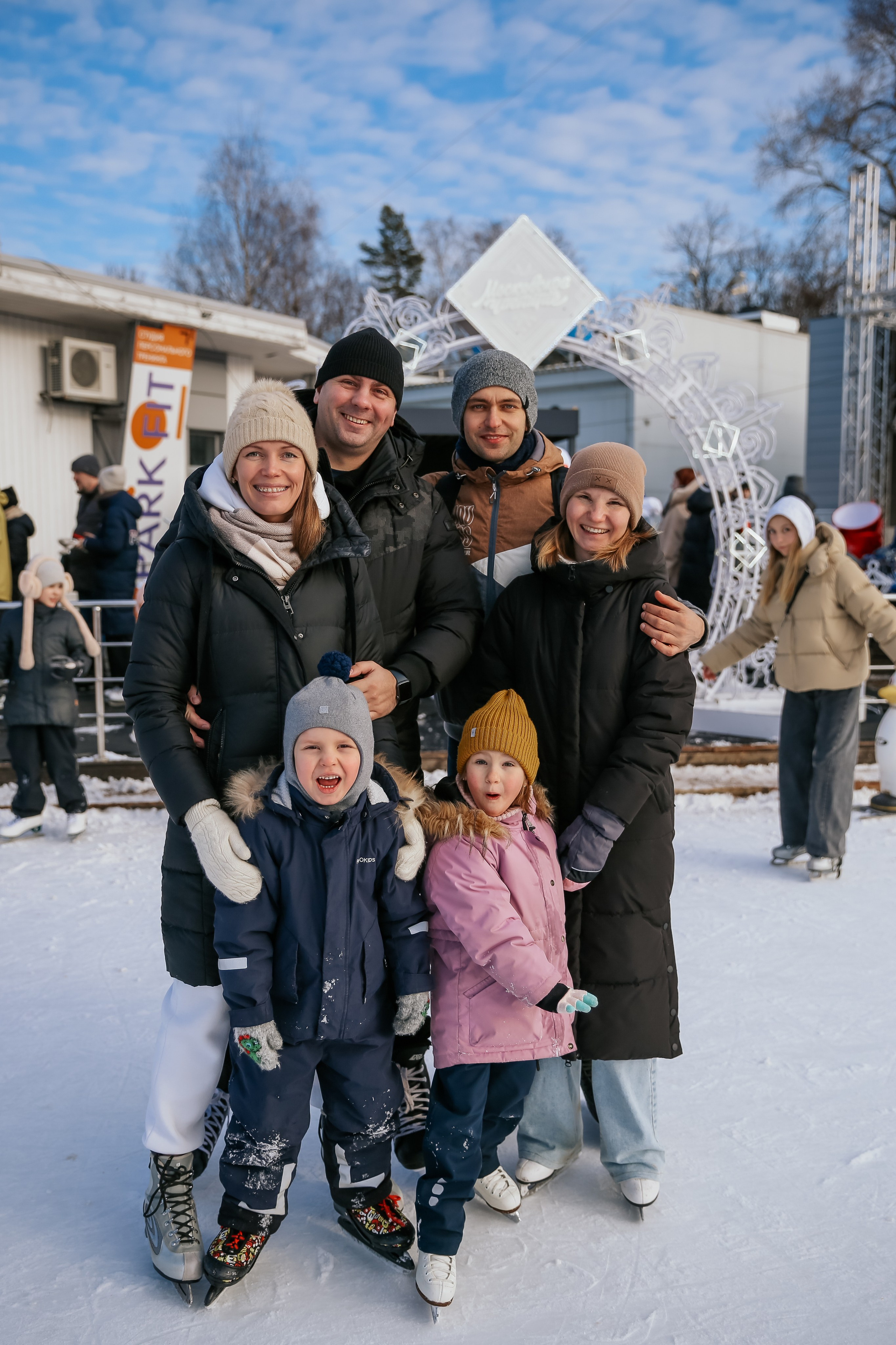 Ледовое шоу Сокольники Московское Чаепитие. Фотограф и видеограф Анна Домашенко