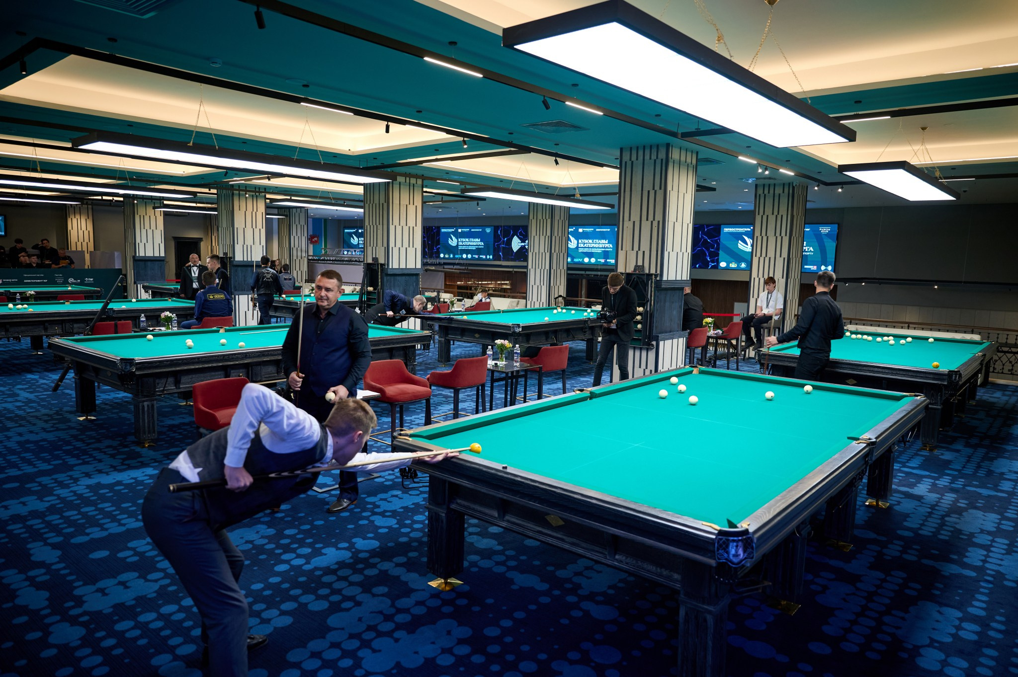 Кубок главы Екатеринбурга 2024 Кубок мира по бильярдному спорту «динам. Мезенцев Евгений фотограф
