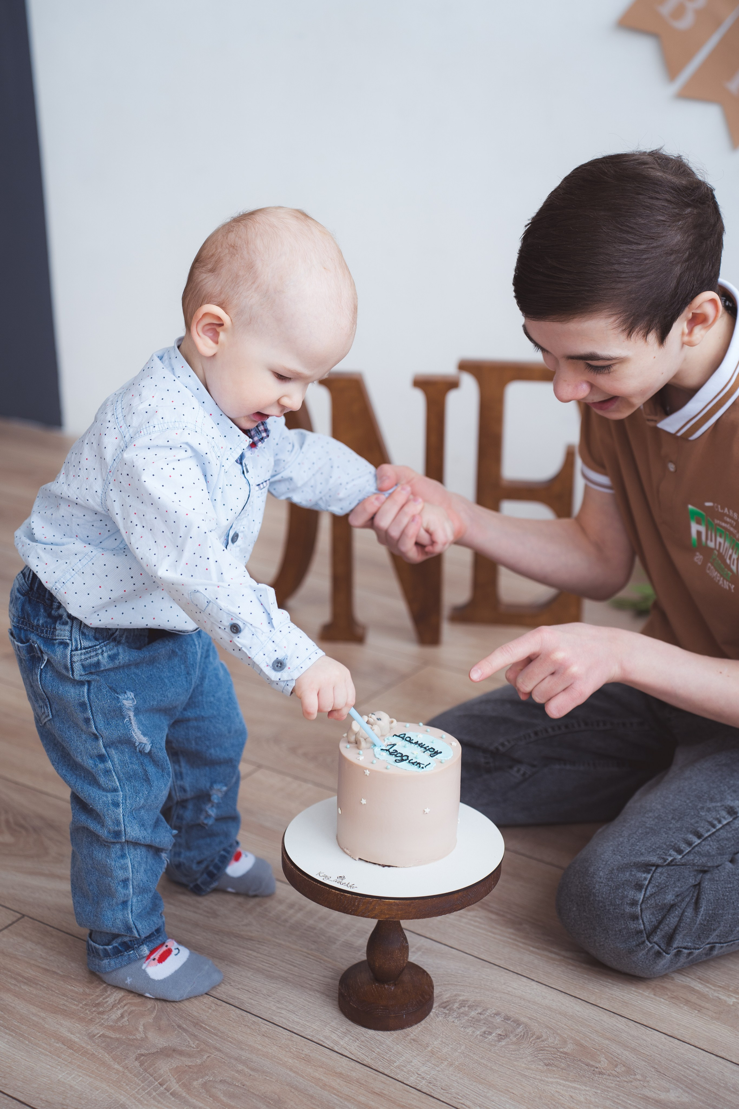 Дамиру 1 год. Фотограф Маргарита Слободянина в Хабаровске