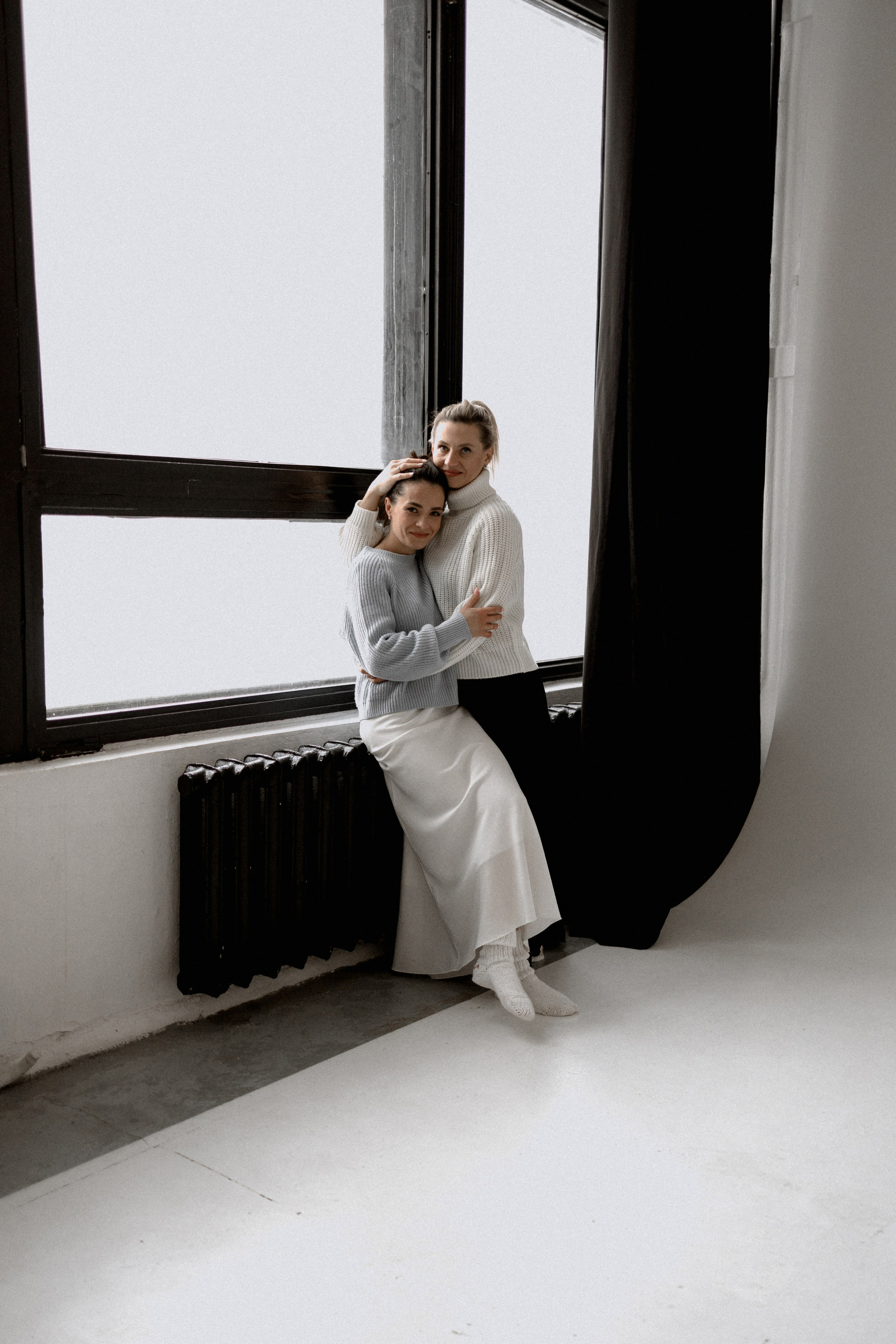 Сестры Даша и Таня. Портретный фотограф Дорошко Анастасия