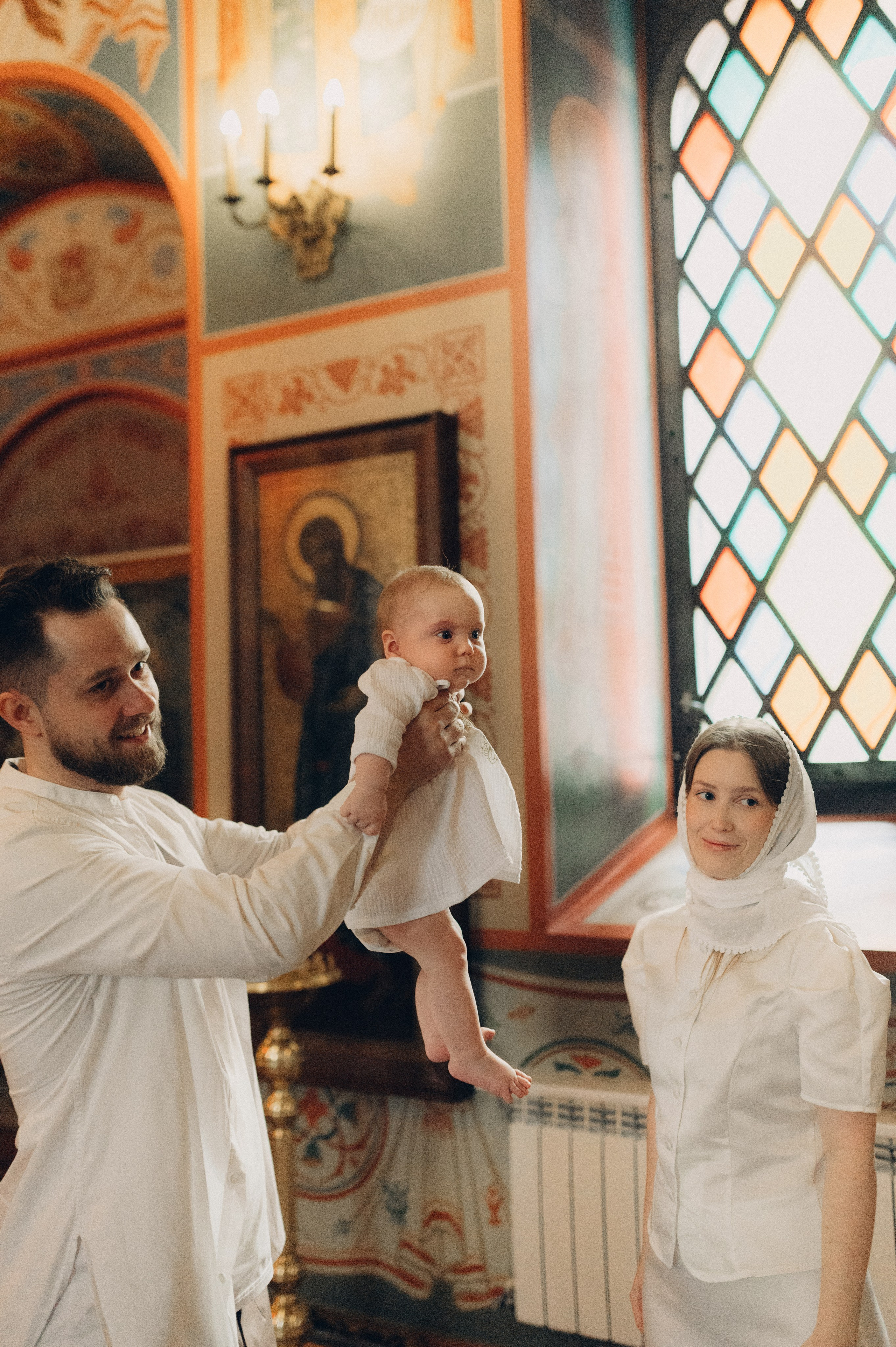 Таинство крещения. Семейный фотограф в Москве Екатерина Денисенко | Фотосессии без постановки дома и в студии