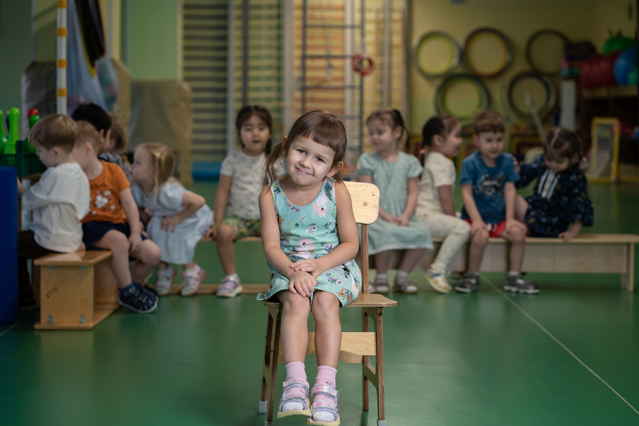 Я в детском саду. Алена Коломоец | Фотограф, Мирный, Якутия