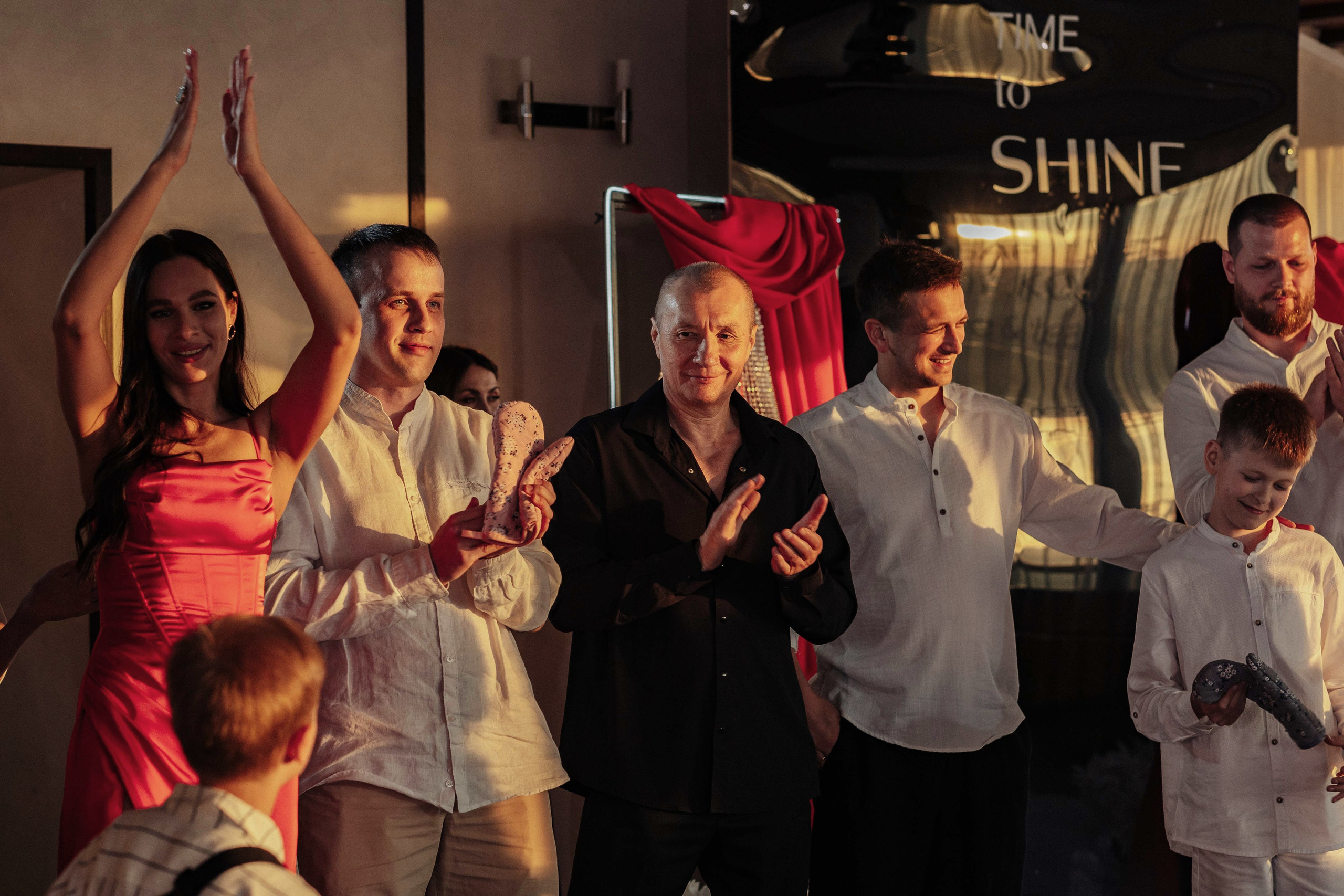 Юбилей в лучах заката. Алексей Шаров — свадебный и репортажный фотограф в Нижнем Новгороде