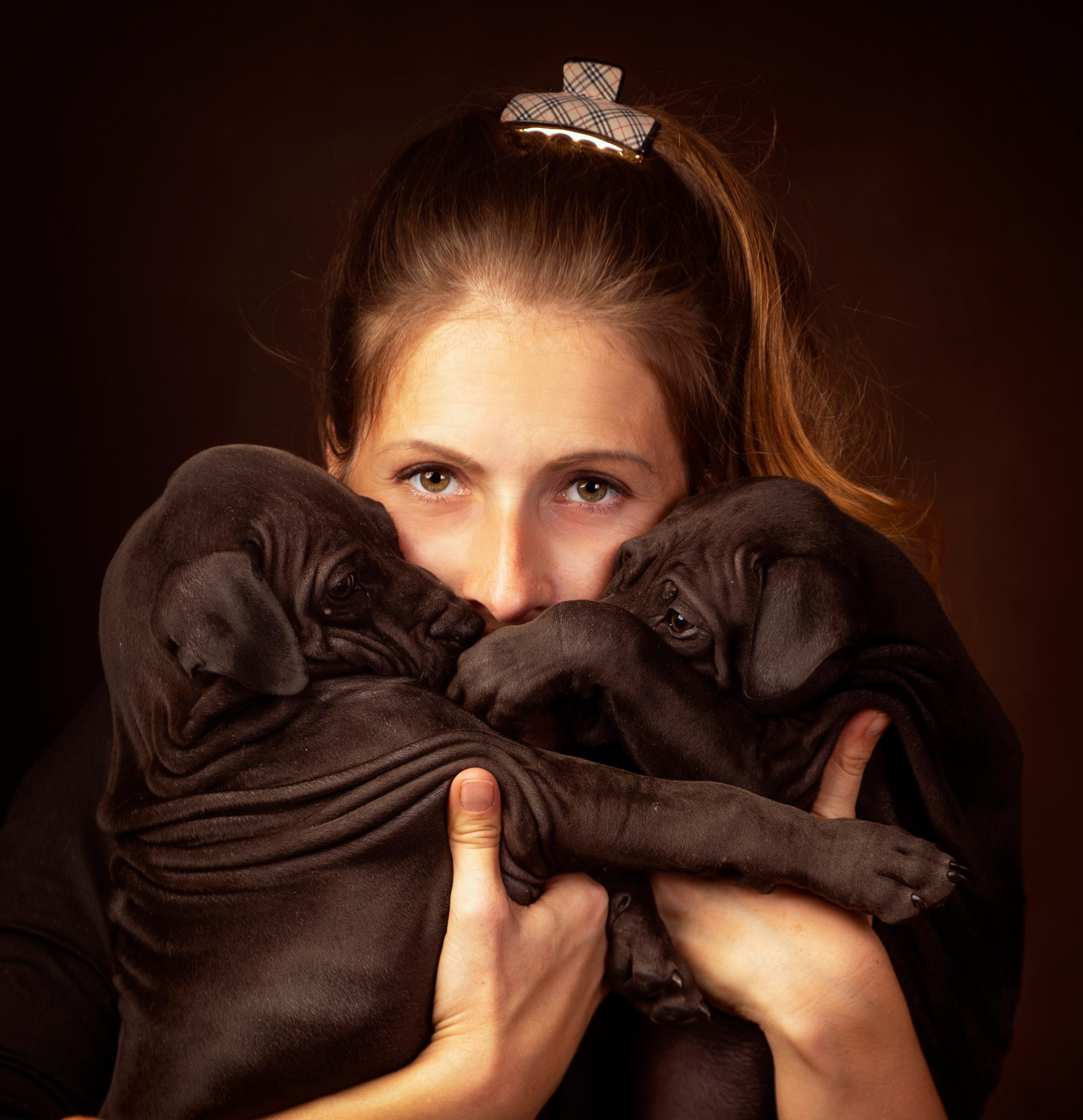 Фото с домашними питомцами. Портретная и свадебная фотосъемка. Москва и область