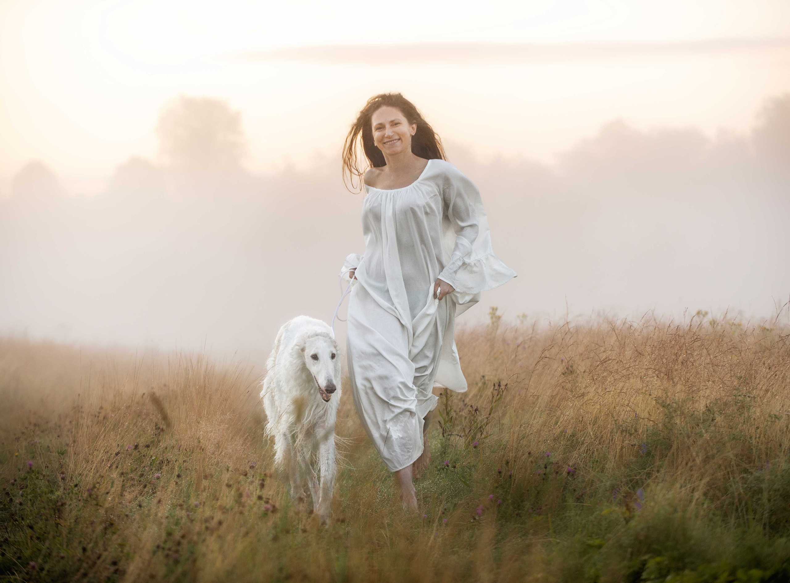 Фото с домашними питомцами. Портретная и свадебная фотосъемка. Москва и область