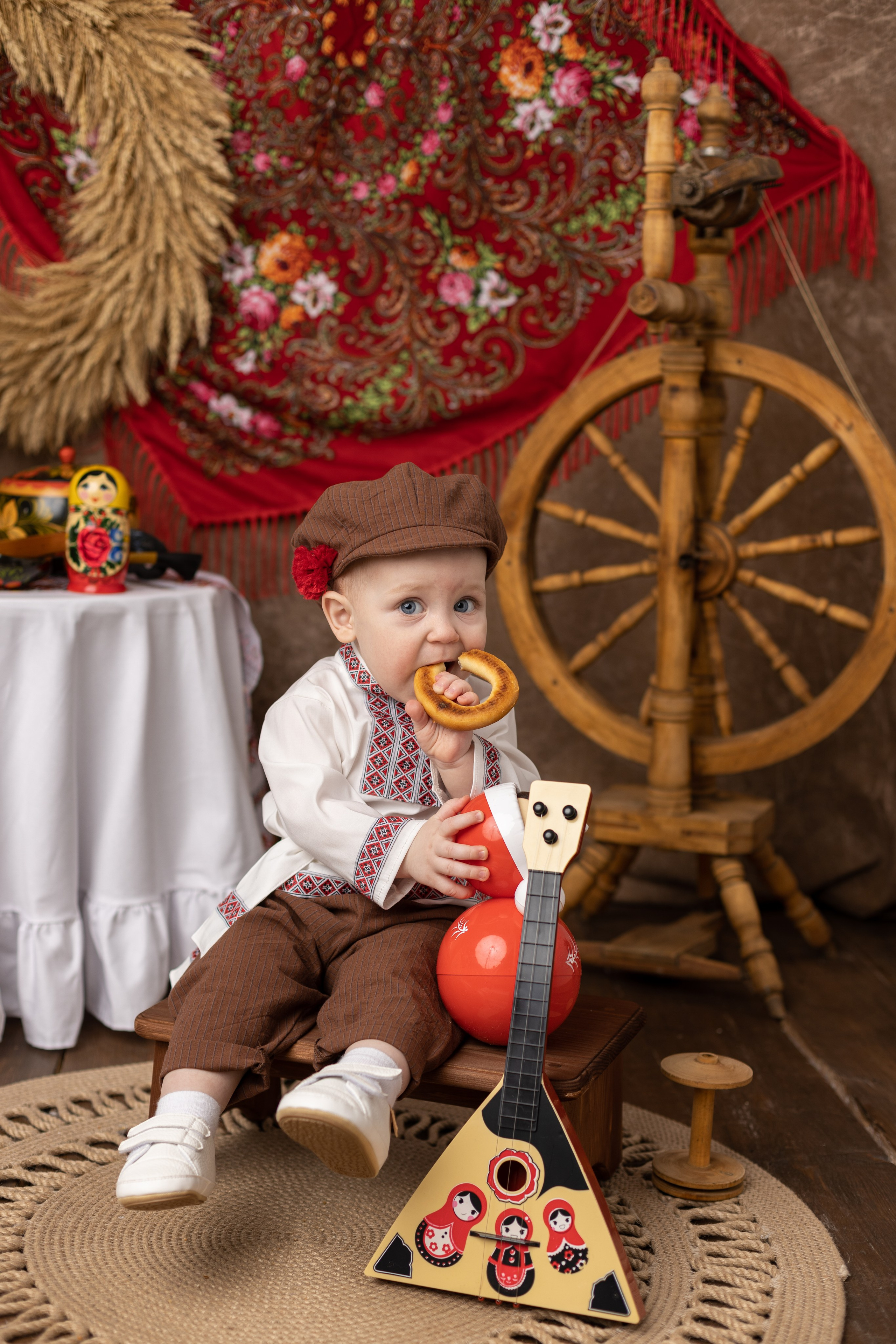 Фотопроект «Масленица», «Русская душа», «Русский стиль», «Русская сказка». Фотограф новорожденных, детский фотограф в г. Оренбурге Екатерина Козлова