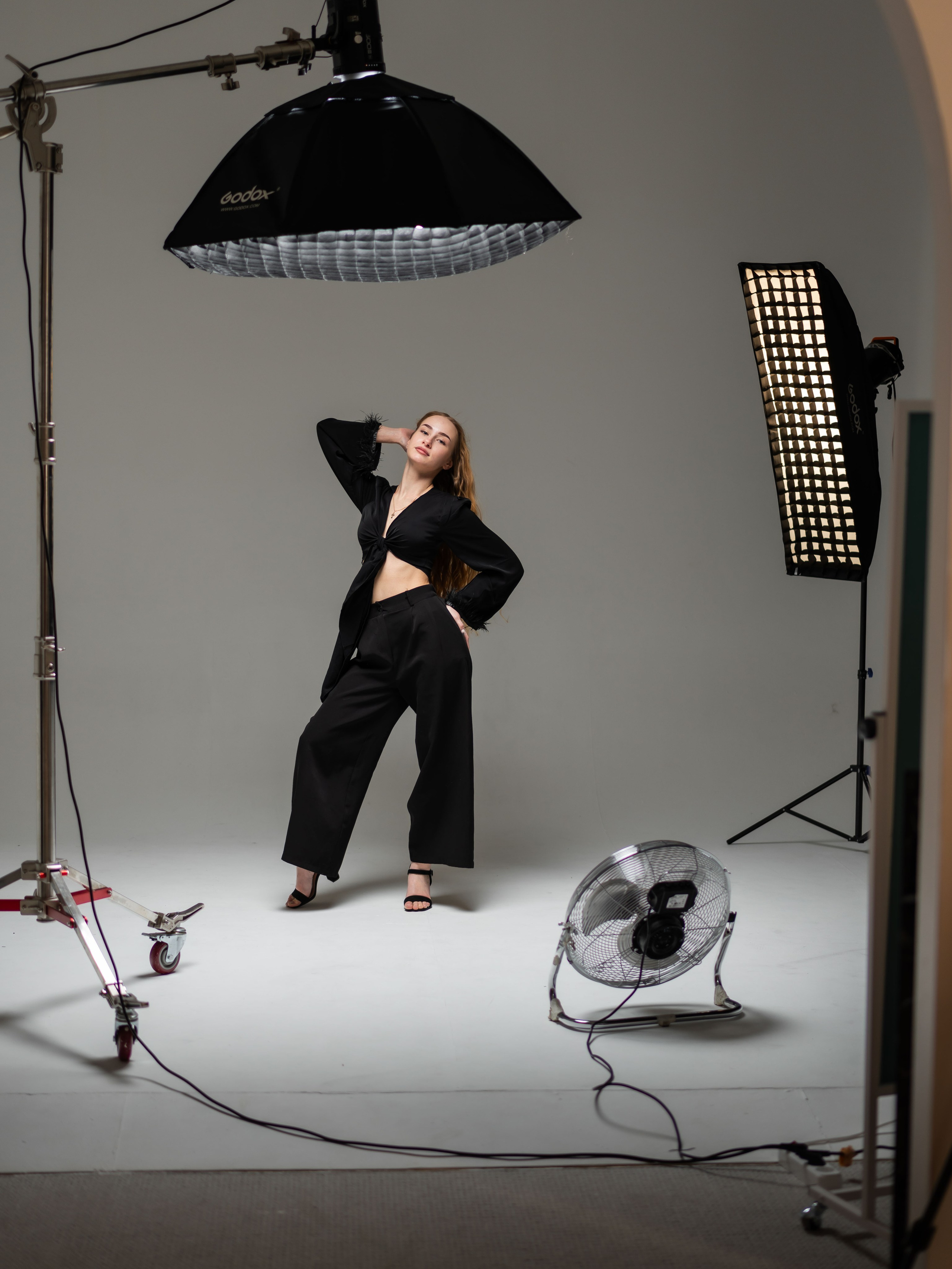 Ксения — фотосессия — студия. Фотограф Москва