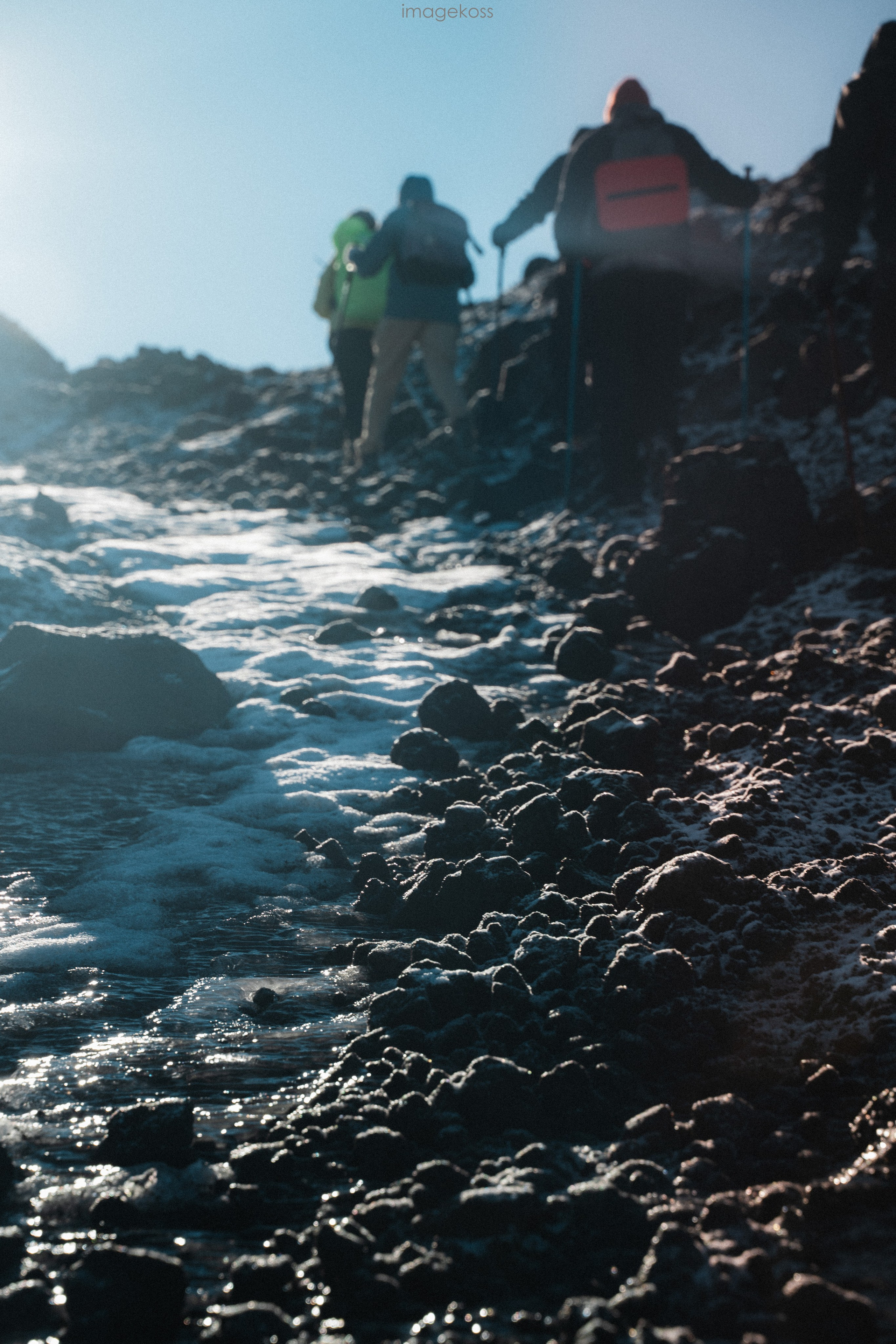 Камчатка. Фотограф в поход и восхождение на Эльбрус Игорь Косарев