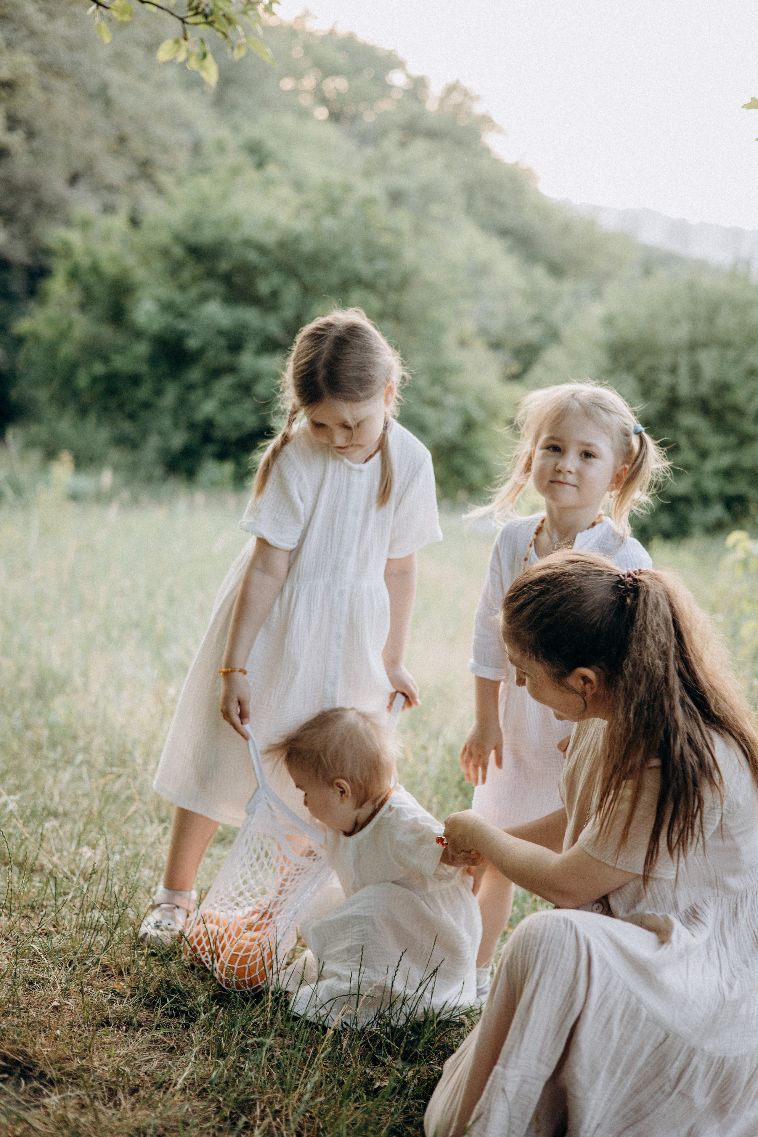 Маша, Антон, Варя, Фея и Вера. Портретный и семейный фотограф в Воронеже Ксения Ремизова