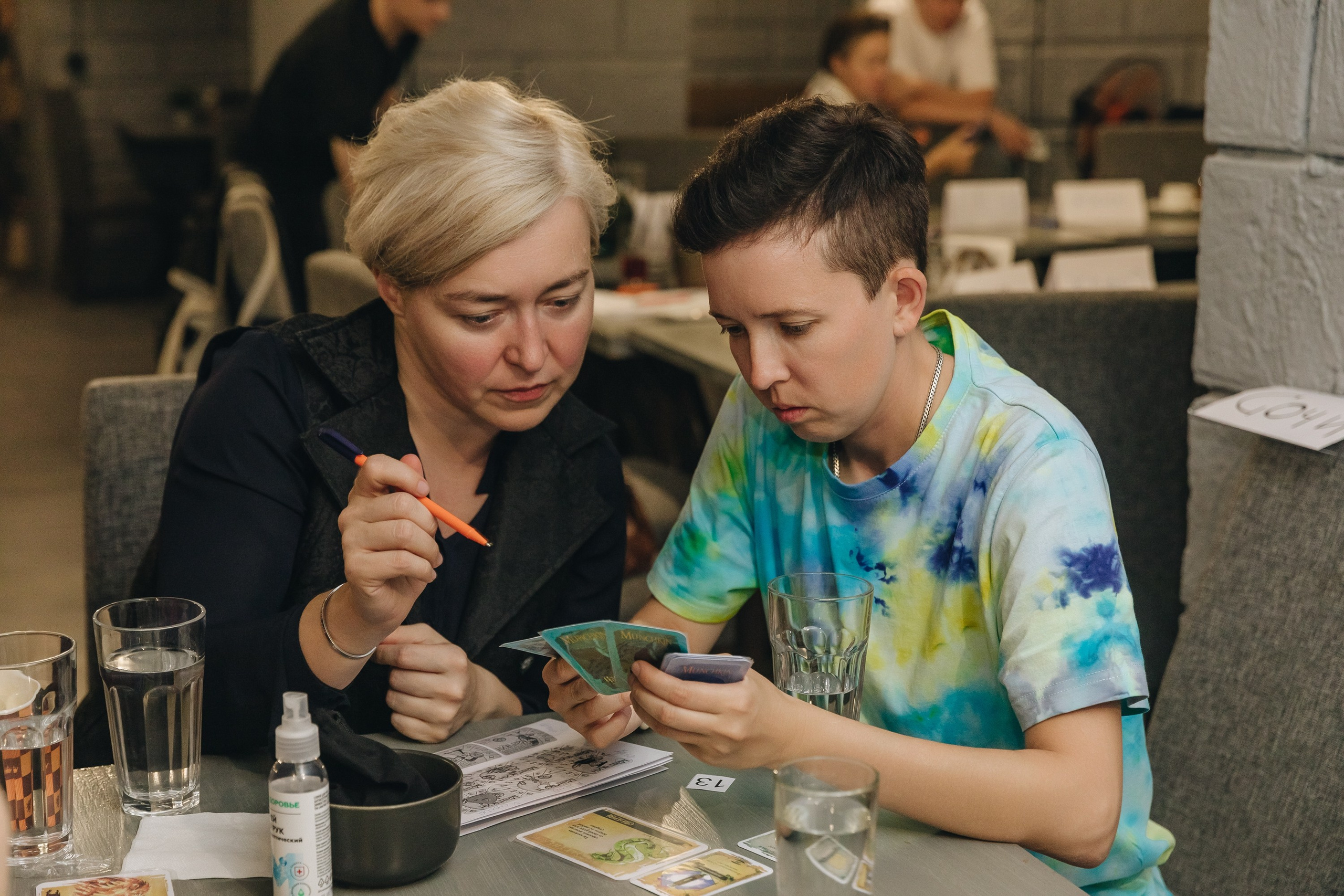 Настольные игры. Семейный фотограф в Санкт-Петербурге Ева Маркова