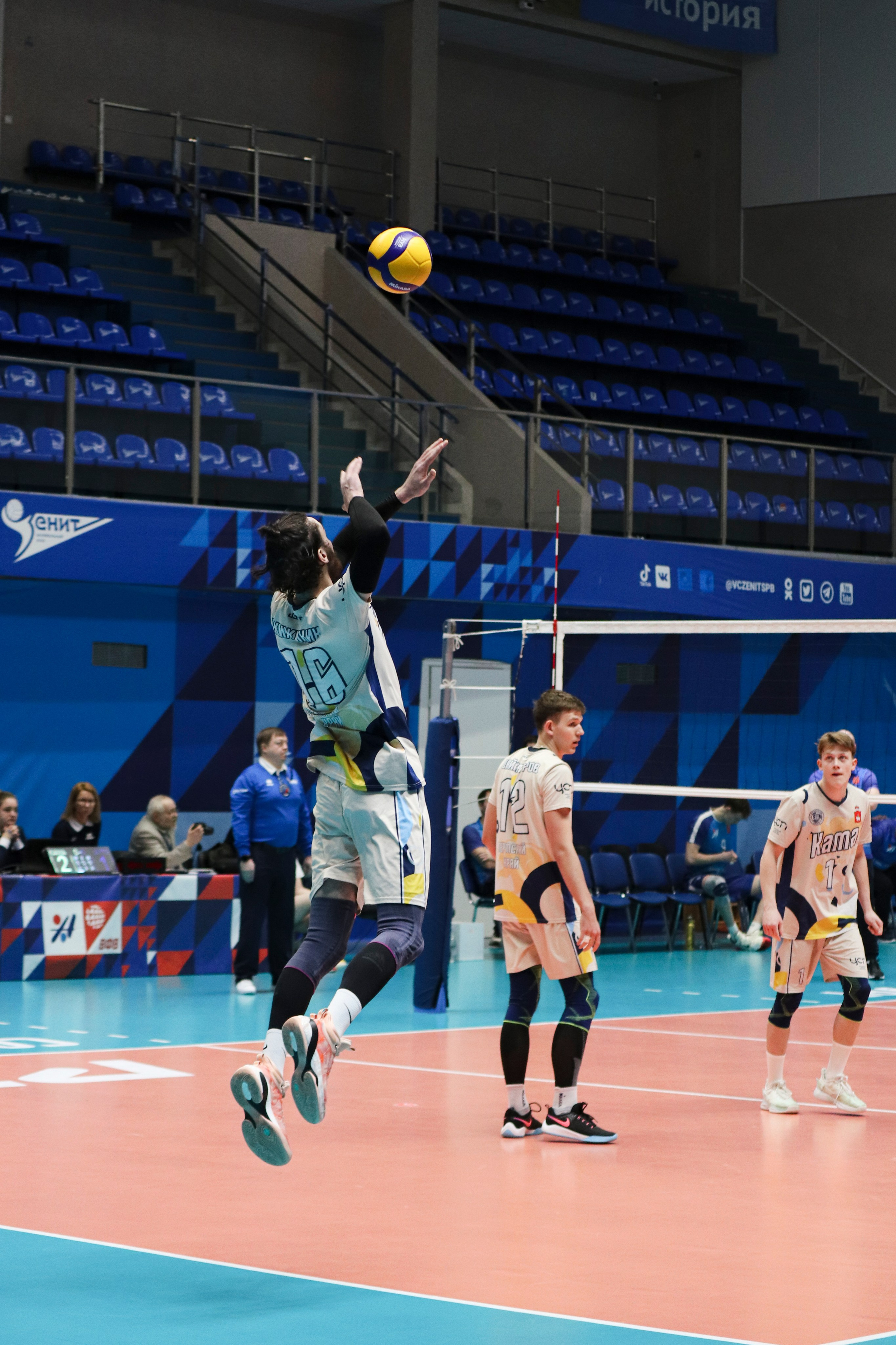 Волейбол. Ивентный фотограф в Санкт-Петербурге Олег Комков