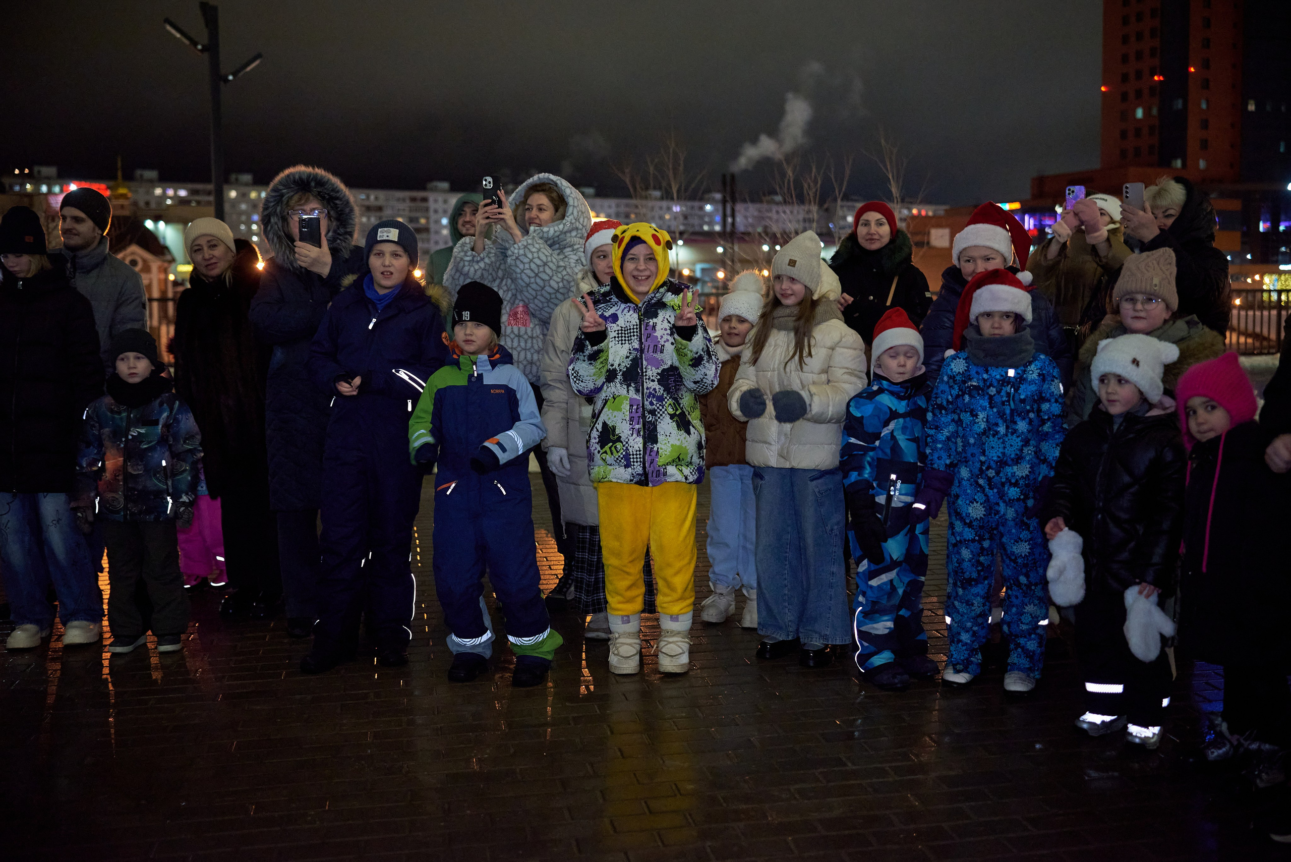 Новый год в Риверхаус. Фотограф Щёлково