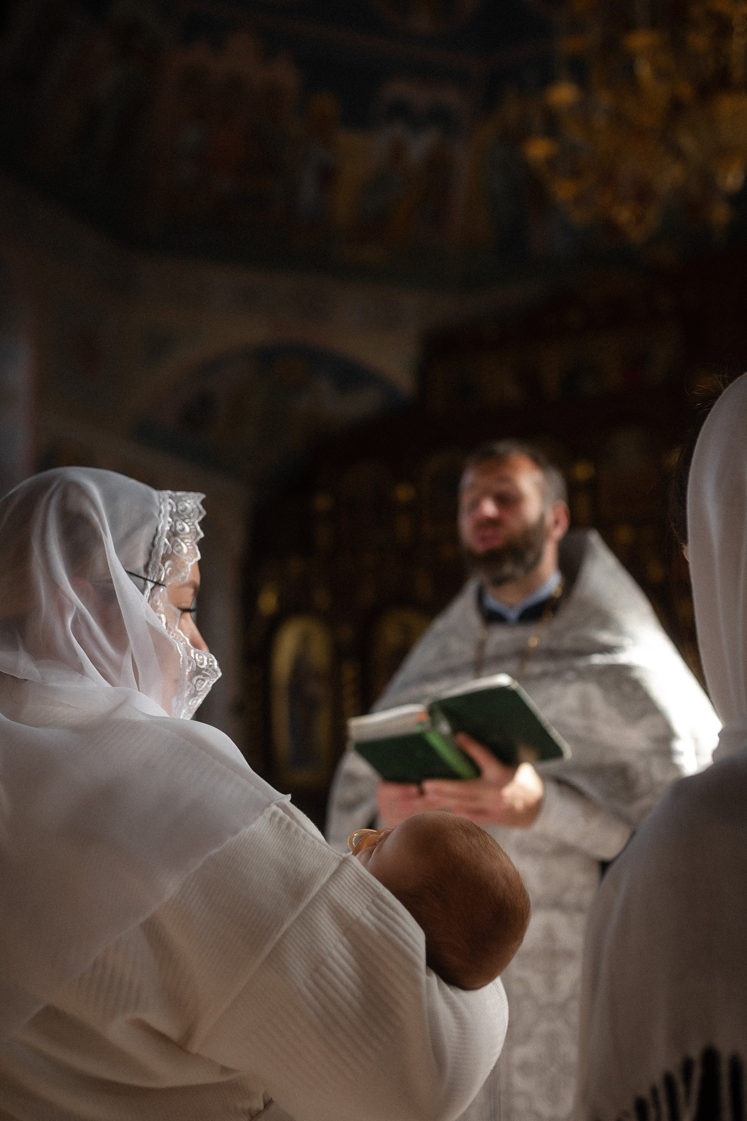 Крещение Ксении. Семейный фотограф в Нижнем Новгороде Доронина Юлия