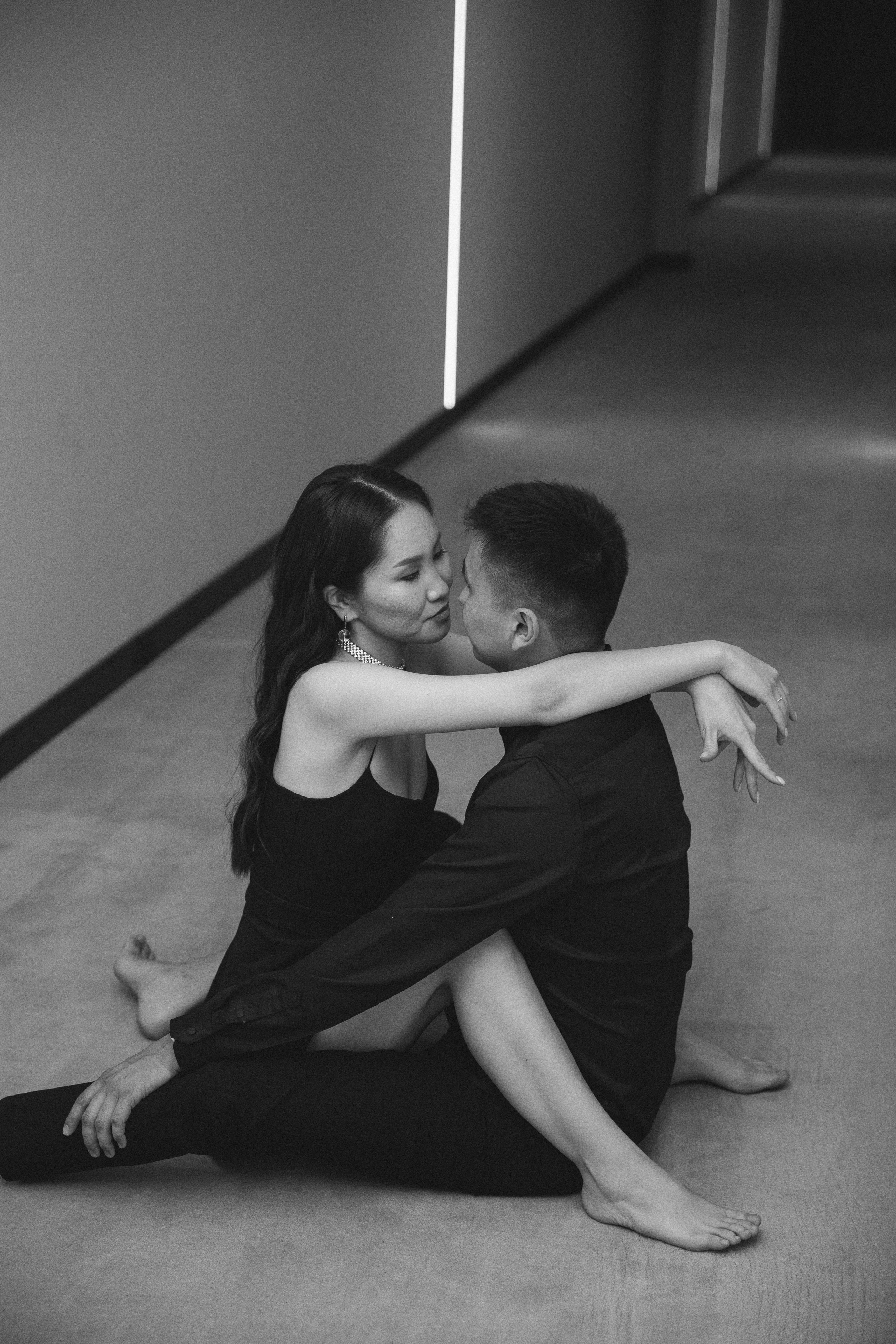 Анна и Бато. Фотограф Улан-Удэ