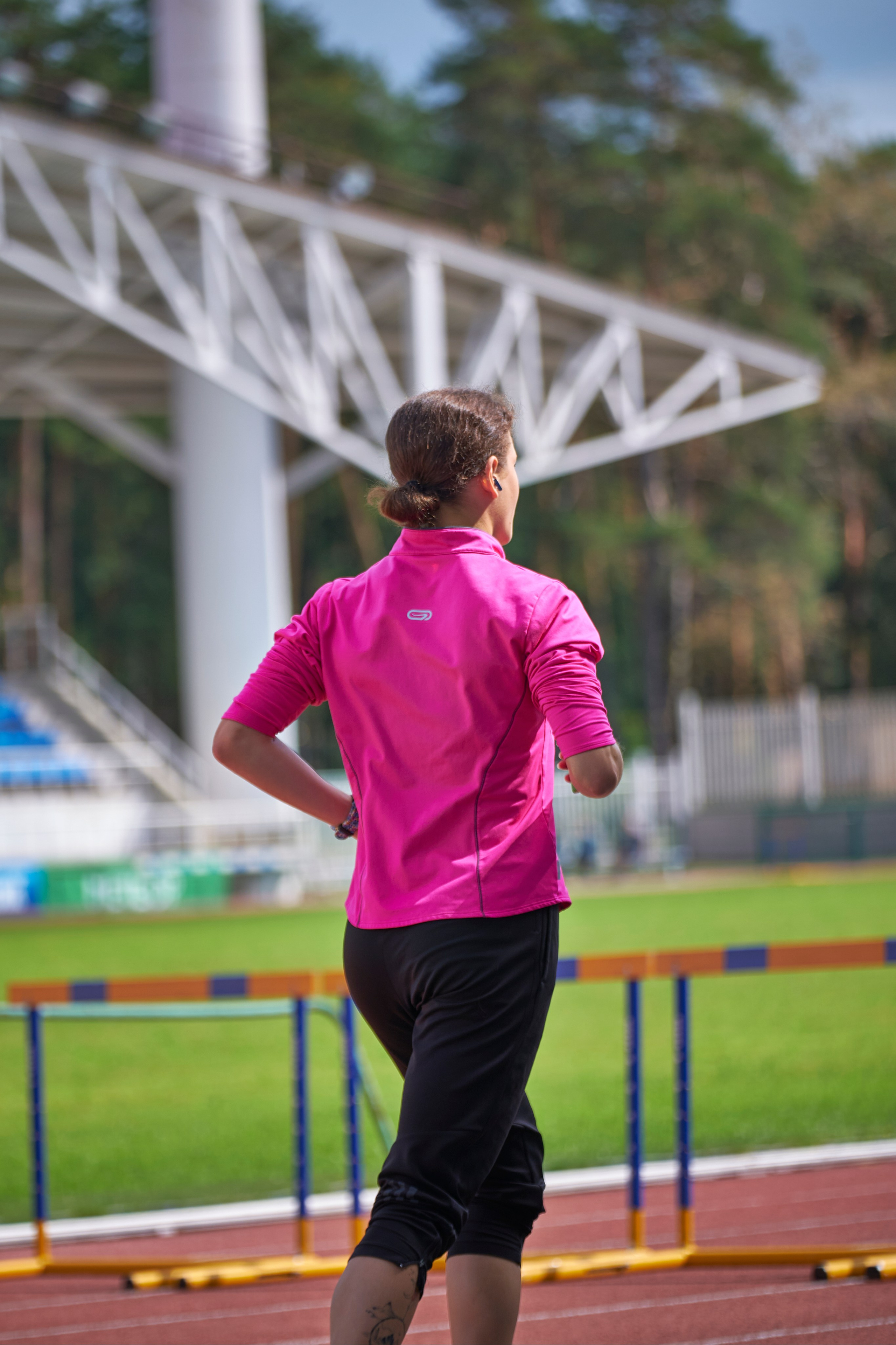 Легкая атлетика. Malenkyia